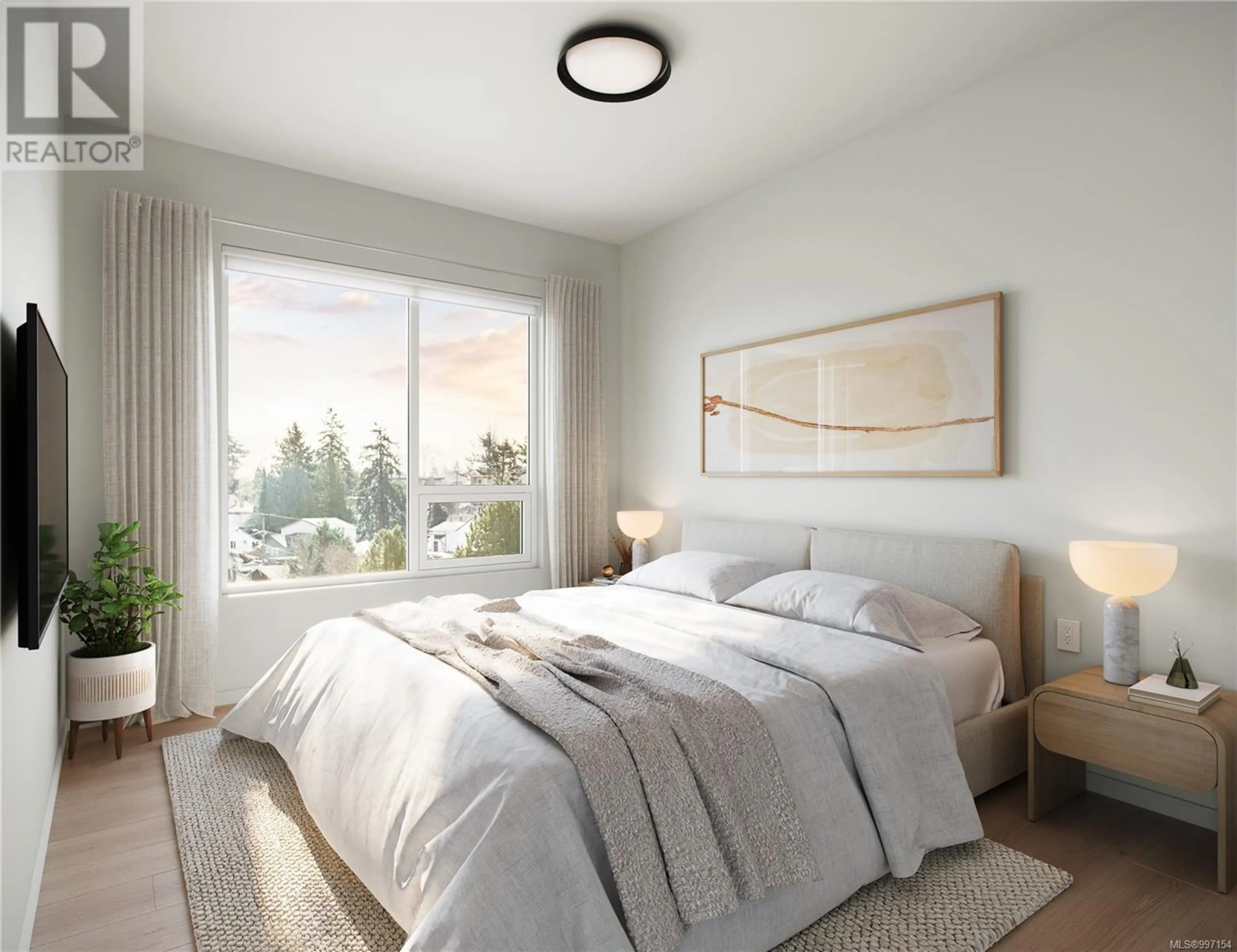 Bedroom with bed, unknown for 304 - 1075 TILLICUM ROAD, Esquimalt British Columbia V9A2A4