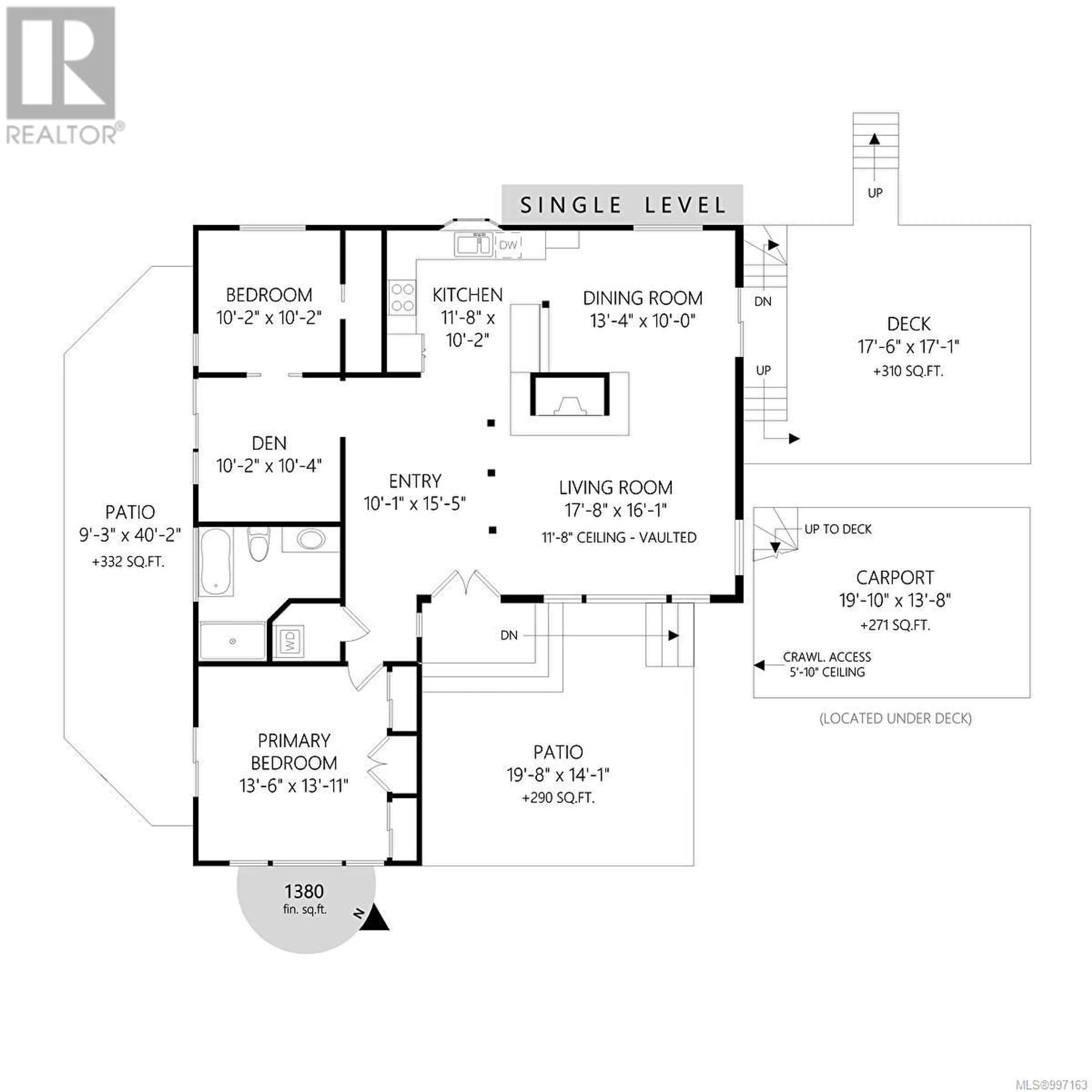 Floor plan for 665 LATORIA ROAD, Colwood British Columbia V9C3A3