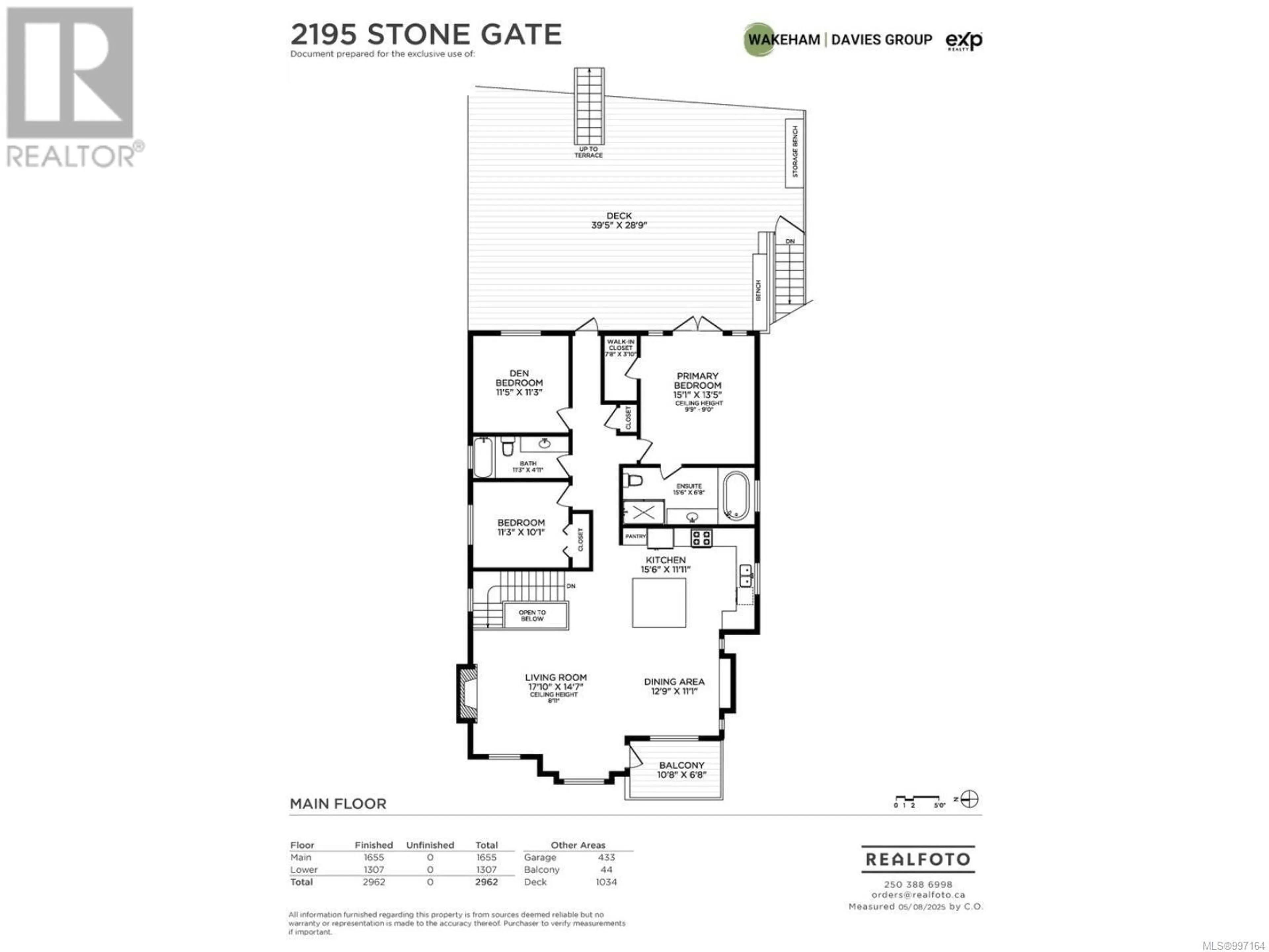 Floor plan for 2195 STONE GATE, Langford British Columbia V9B0B9