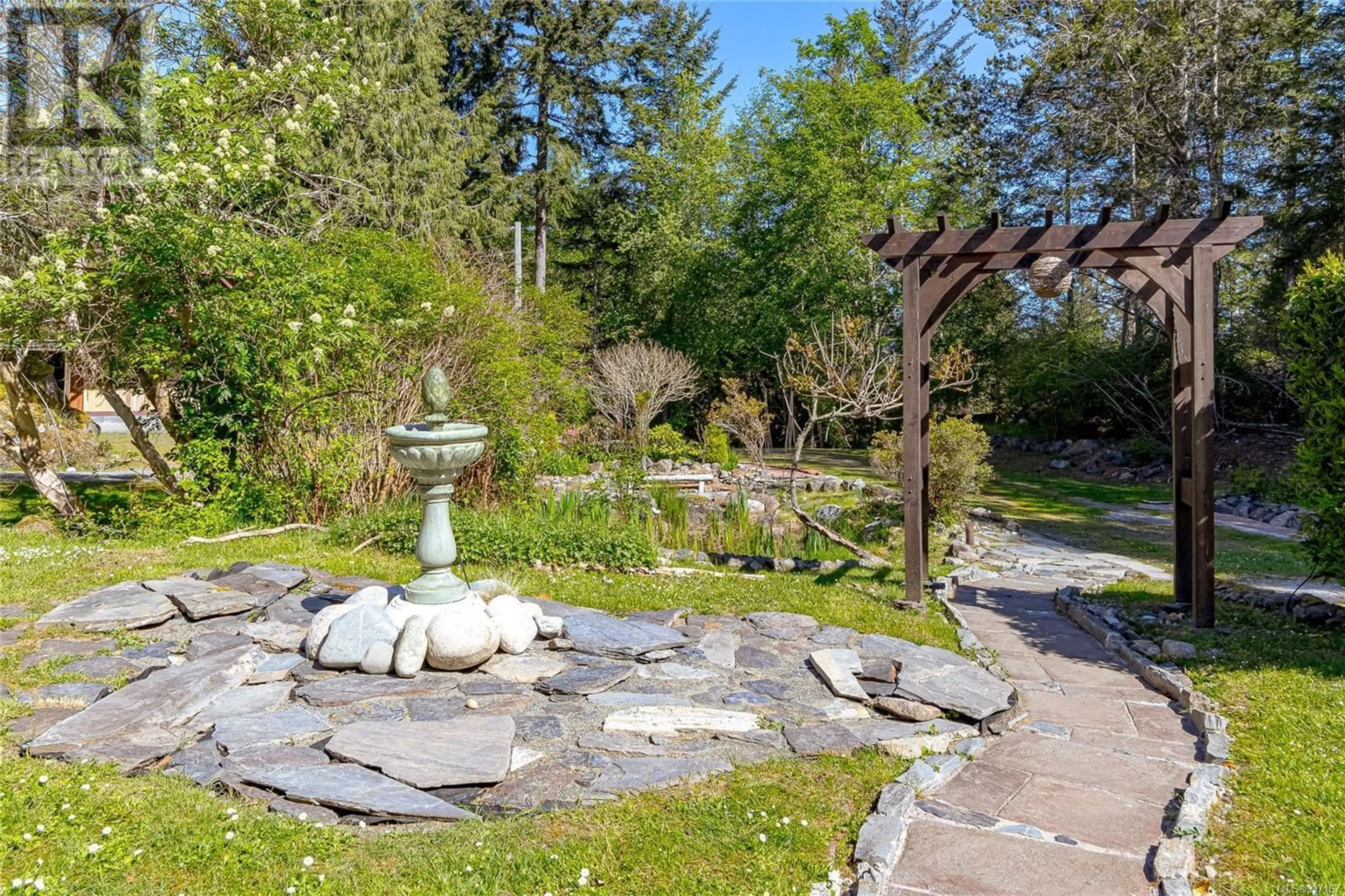 Patio, water/lake/river/ocean view for 5901 LEDA ROAD, Sooke British Columbia V9Z1B5
