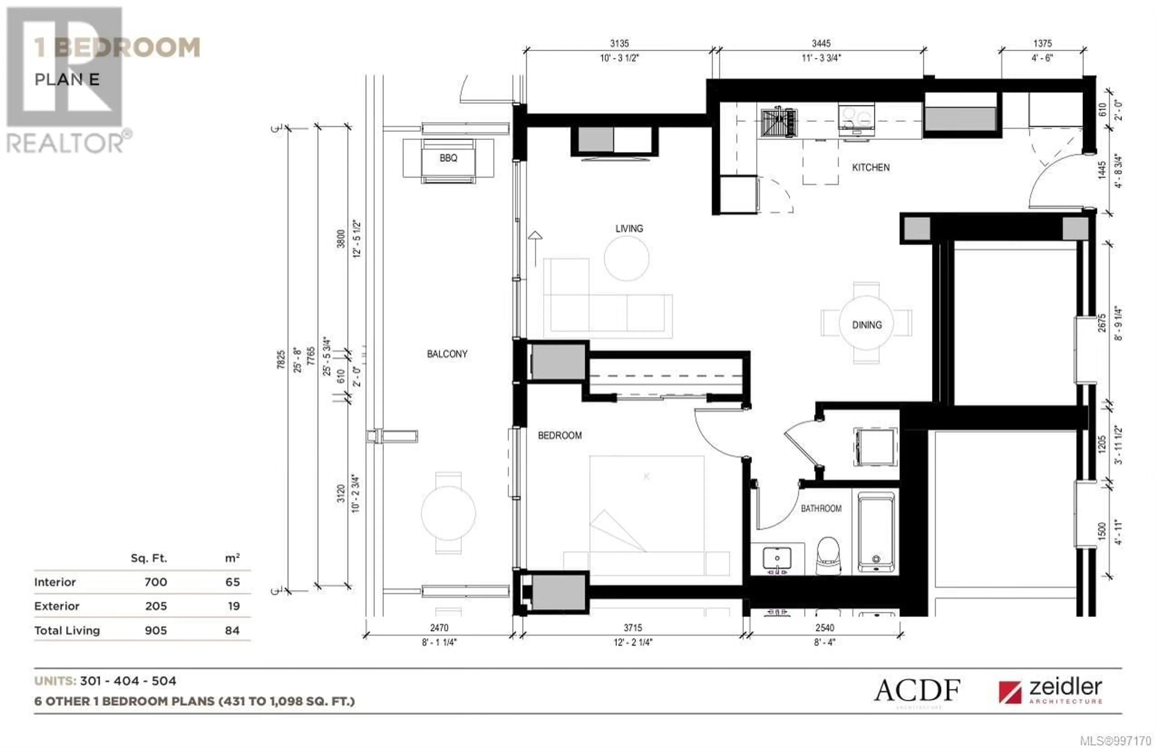 Floor plan for 308 - 2000 HANNINGTON ROAD, Langford British Columbia V9B6R6
