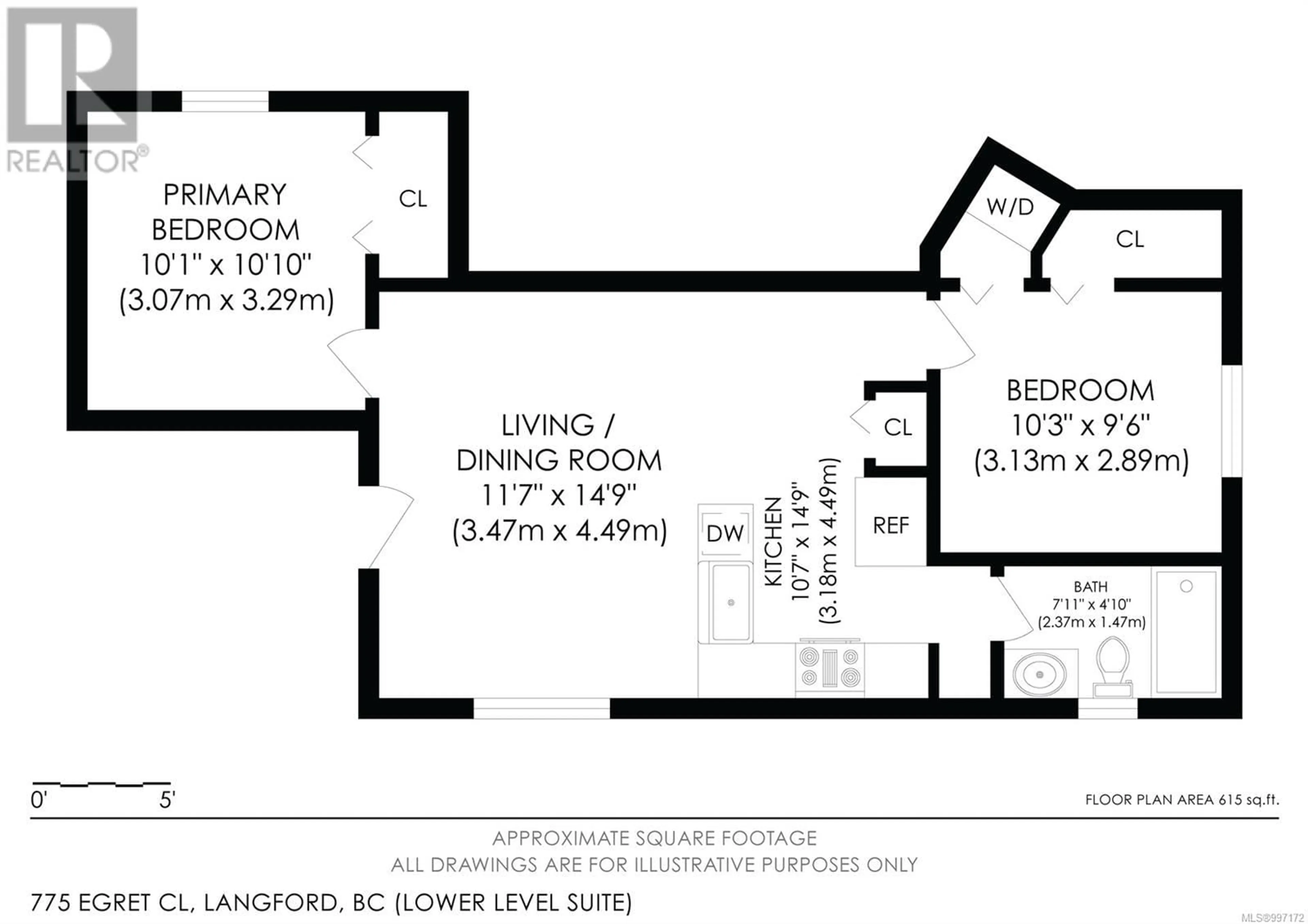 Floor plan for 775 EGRET CLOSE, Langford British Columbia V9B0R1