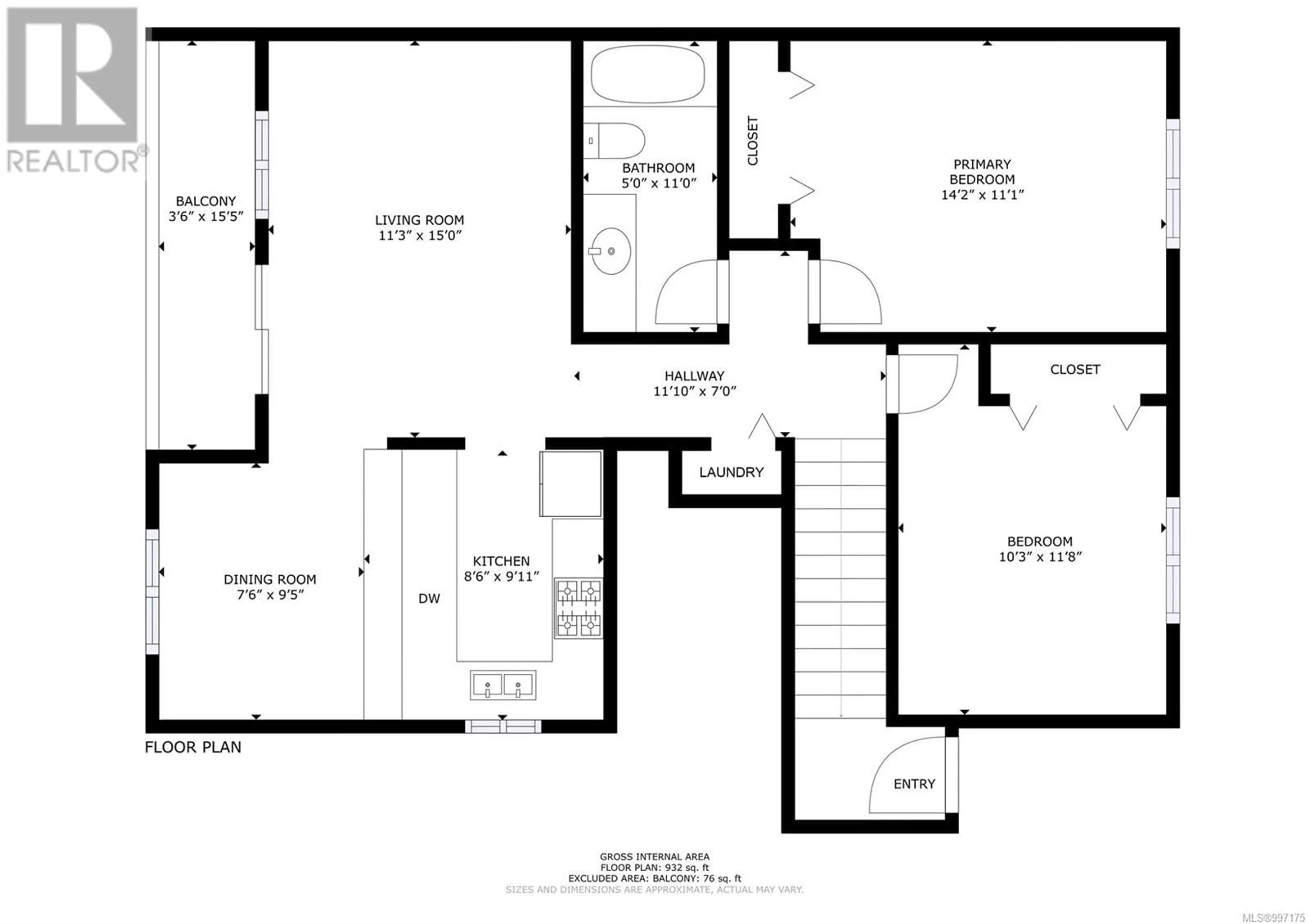 Floor plan for 57 - 211 MADILL ROAD, Lake Cowichan British Columbia V0R2G1