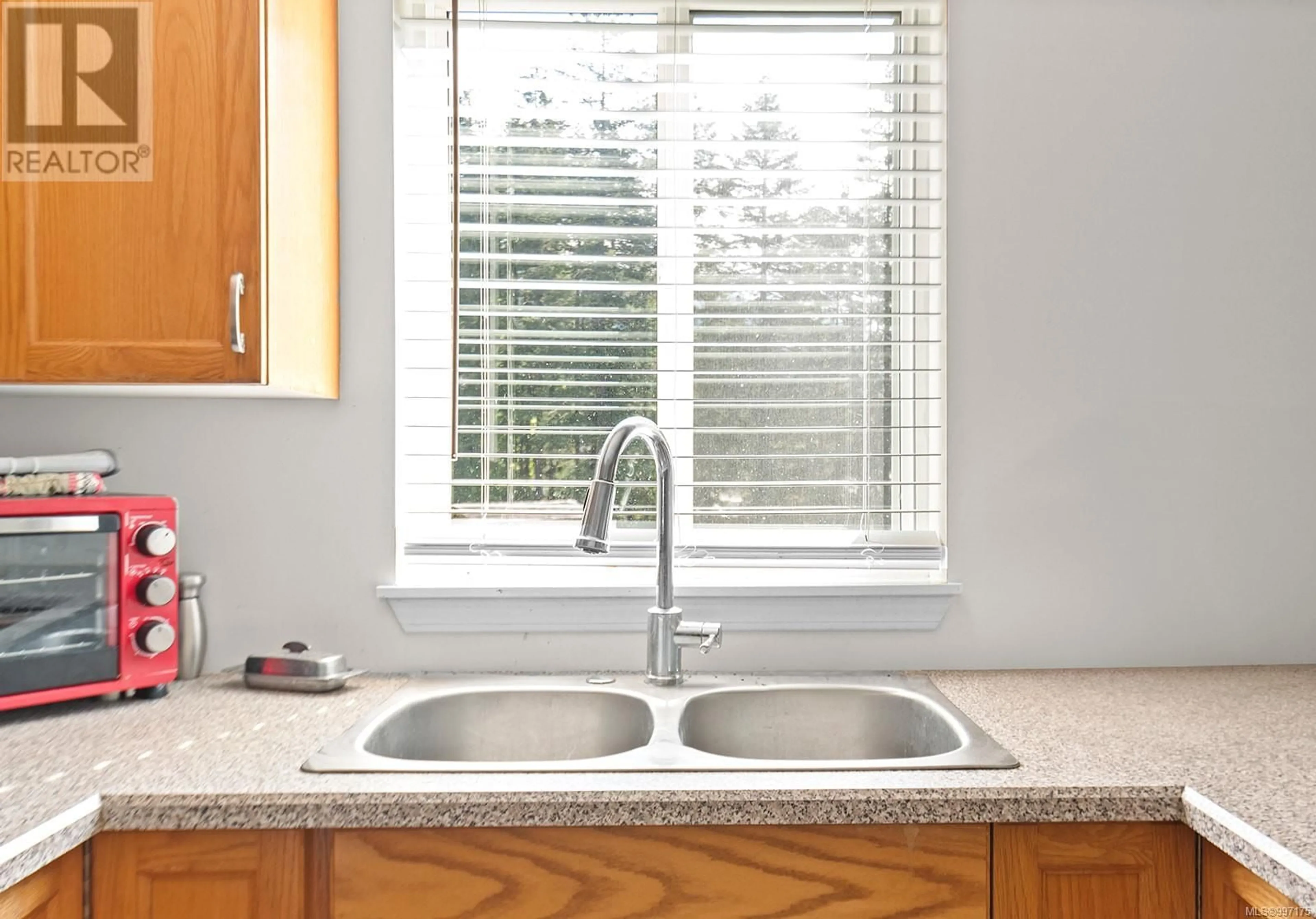 Standard kitchen, ceramic/tile floor for 57 - 211 MADILL ROAD, Lake Cowichan British Columbia V0R2G1