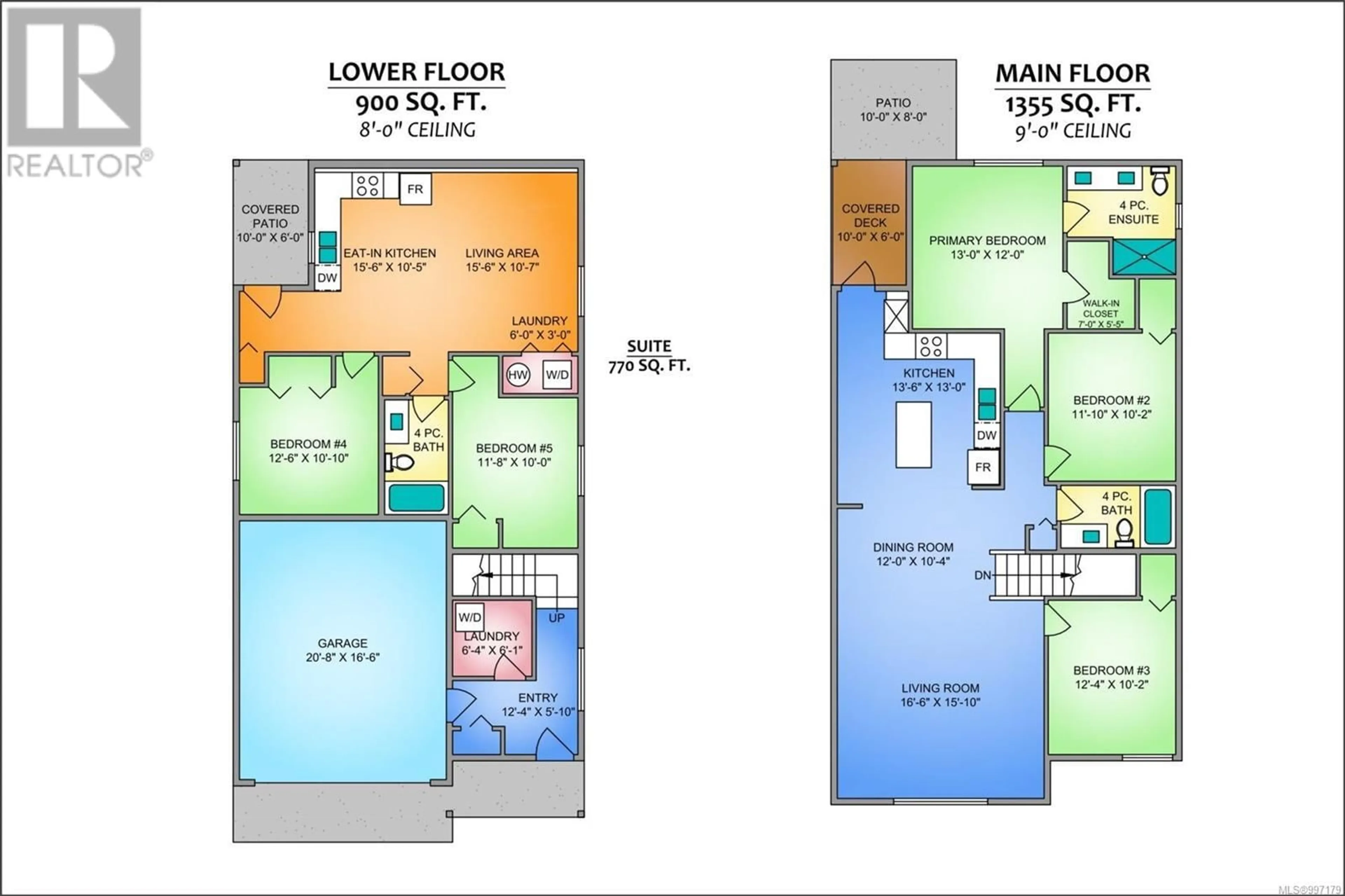 Floor plan for 108 BURNS PLACE, Ladysmith British Columbia V9G1P8