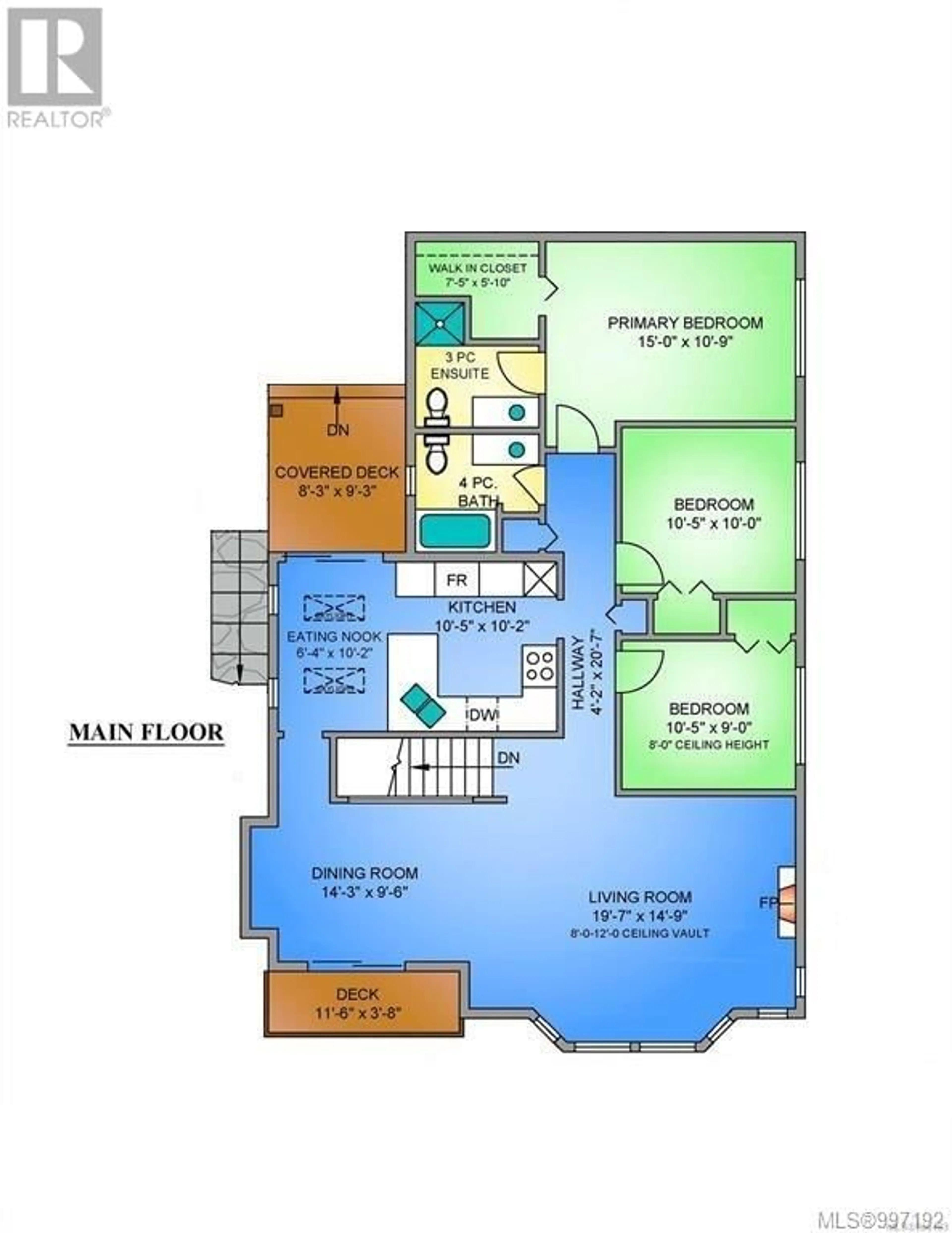 Floor plan for 1474 HAIDA ROAD, Duncan British Columbia V9L1M4