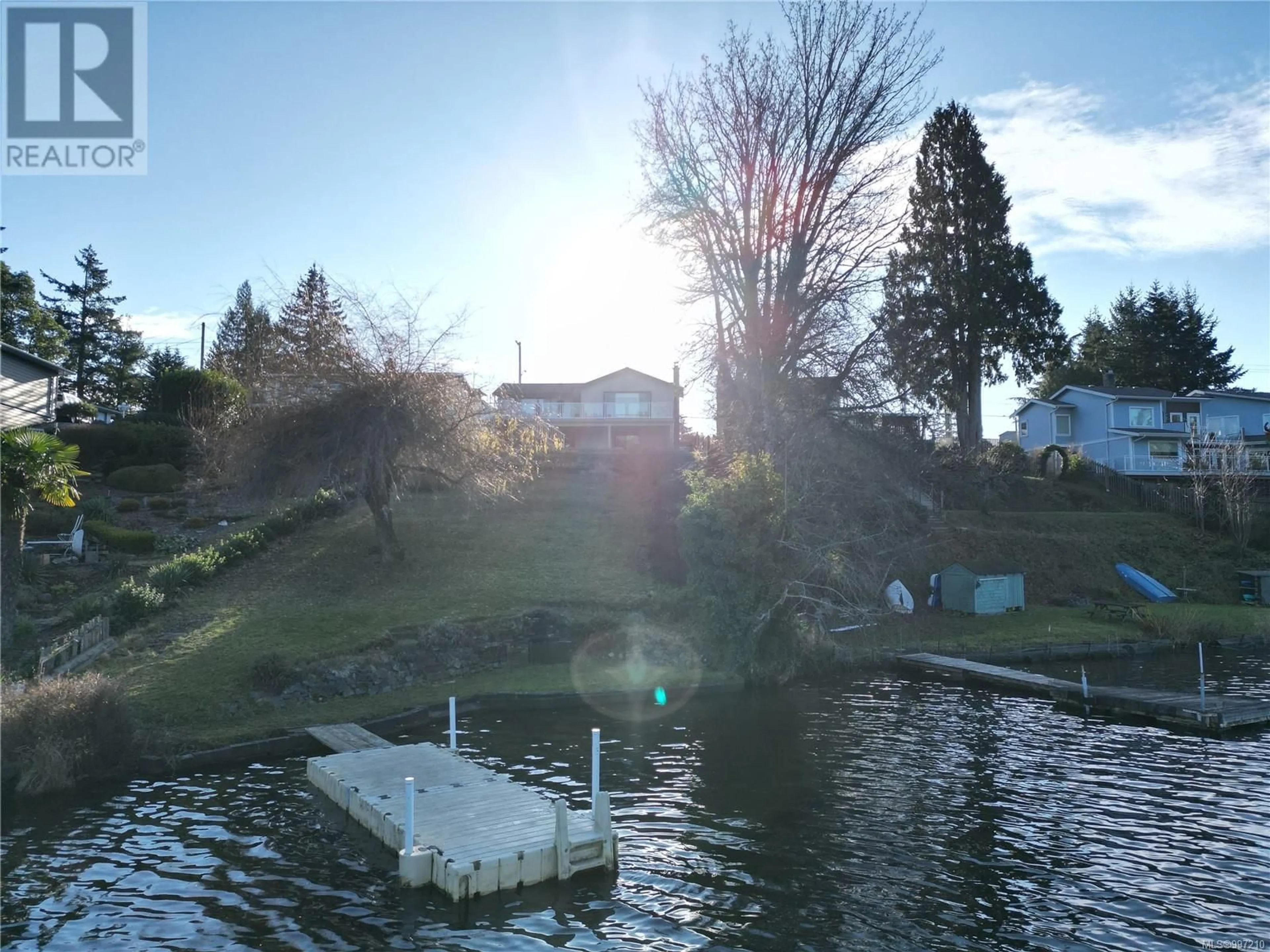 A pic from outside/outdoor area/front of a property/back of a property/a pic from drone, water/lake/river/ocean view for 3780 NORWELL DRIVE, Nanaimo British Columbia V9T1Y1