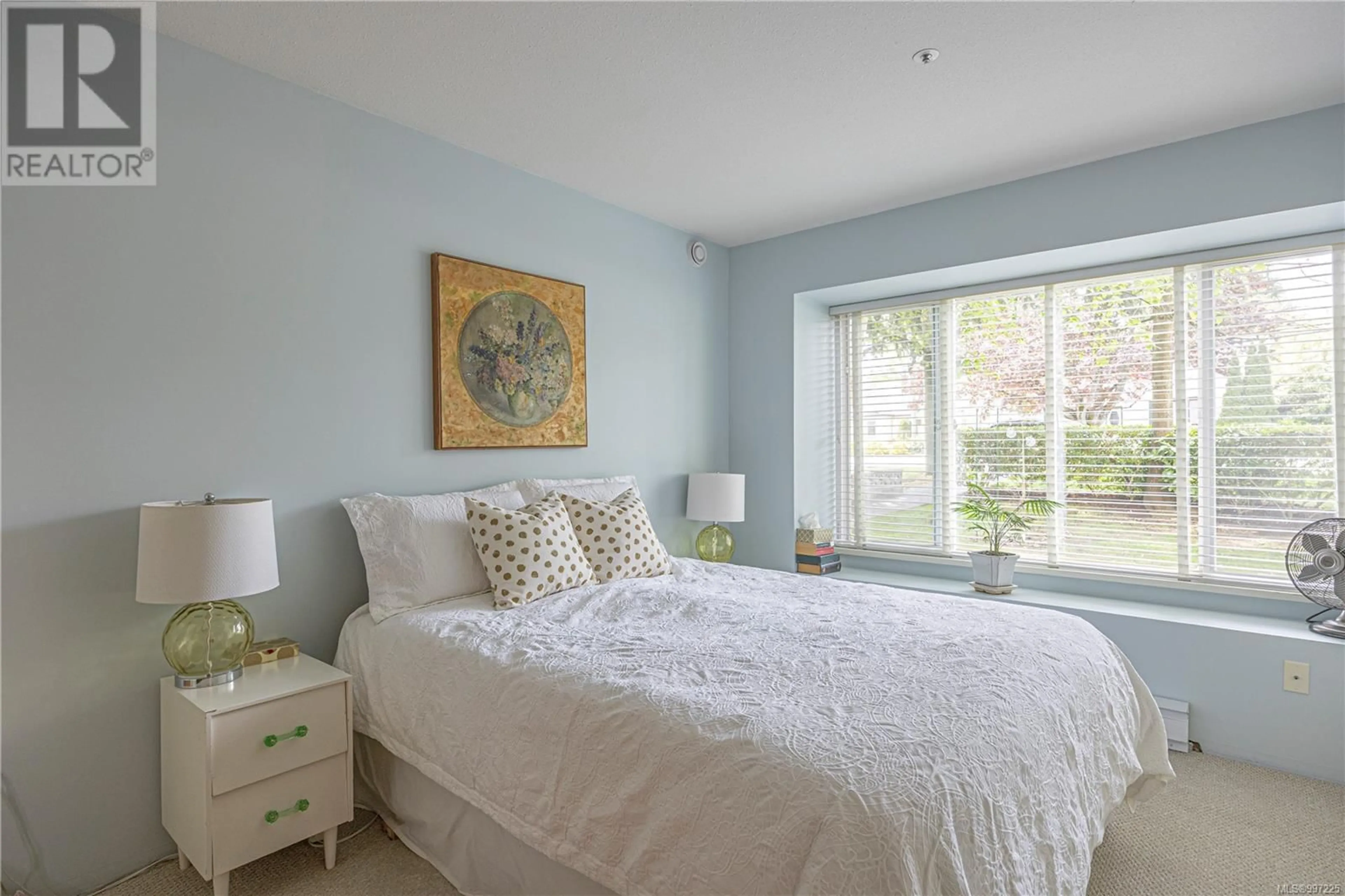 Bedroom with bed, unknown for 101 - 75 BRYDEN STREET, Nanaimo British Columbia V9S1A4
