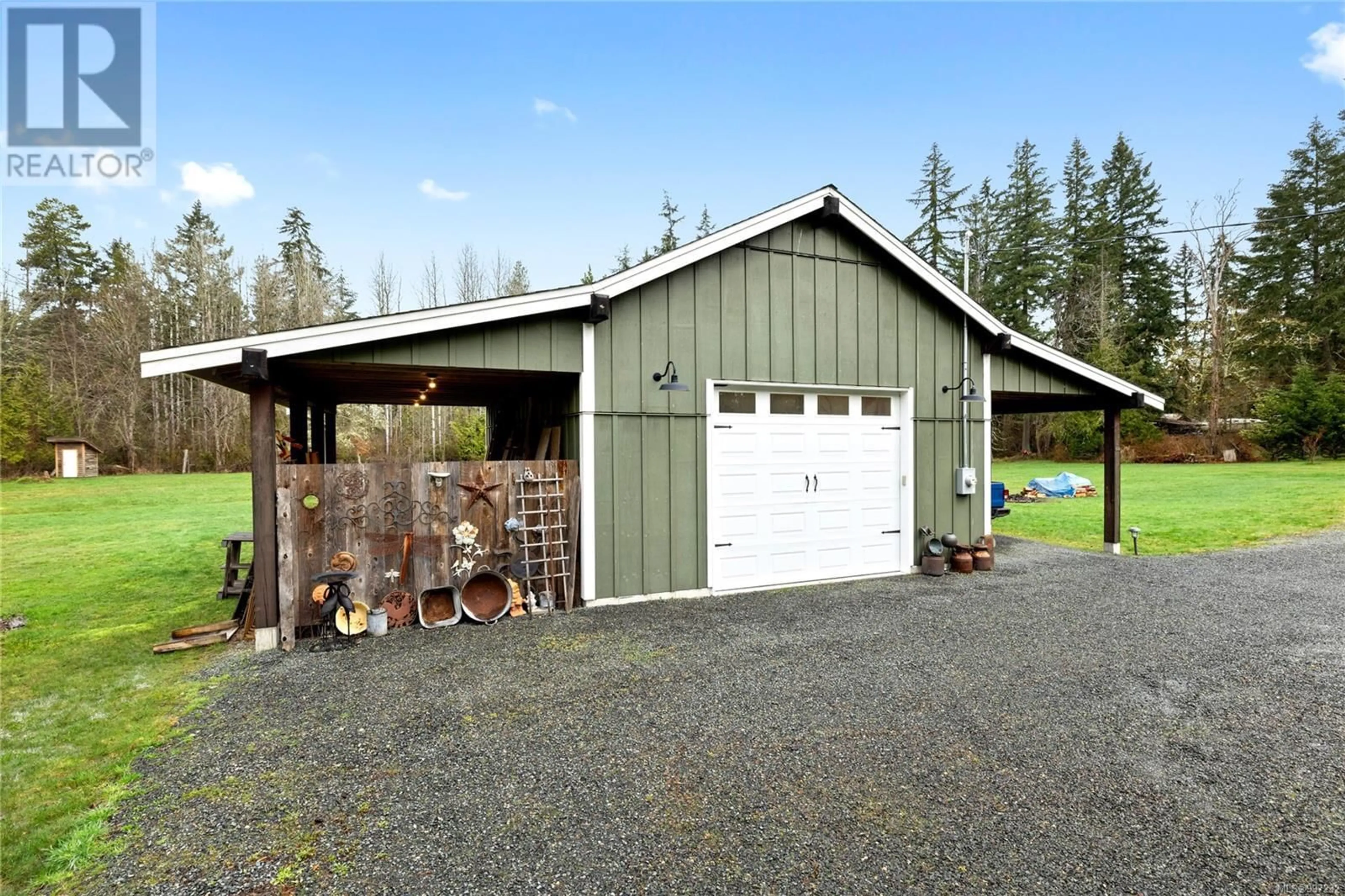 Indoor garage for 265 ALLSBROOK ROAD, Parksville British Columbia V9P2A8