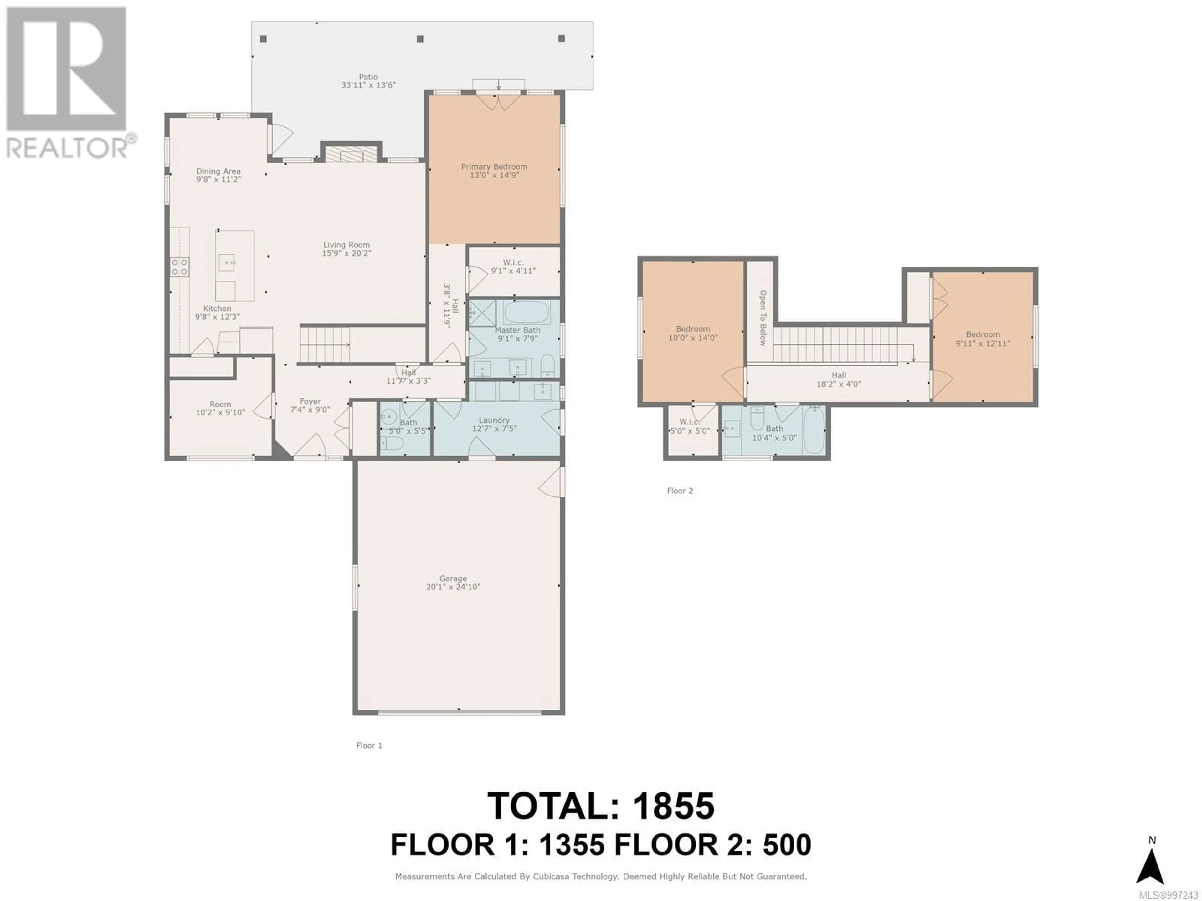 Floor plan for 3207 FERNWOOD LANE, Port Alberni British Columbia V9Y0C5