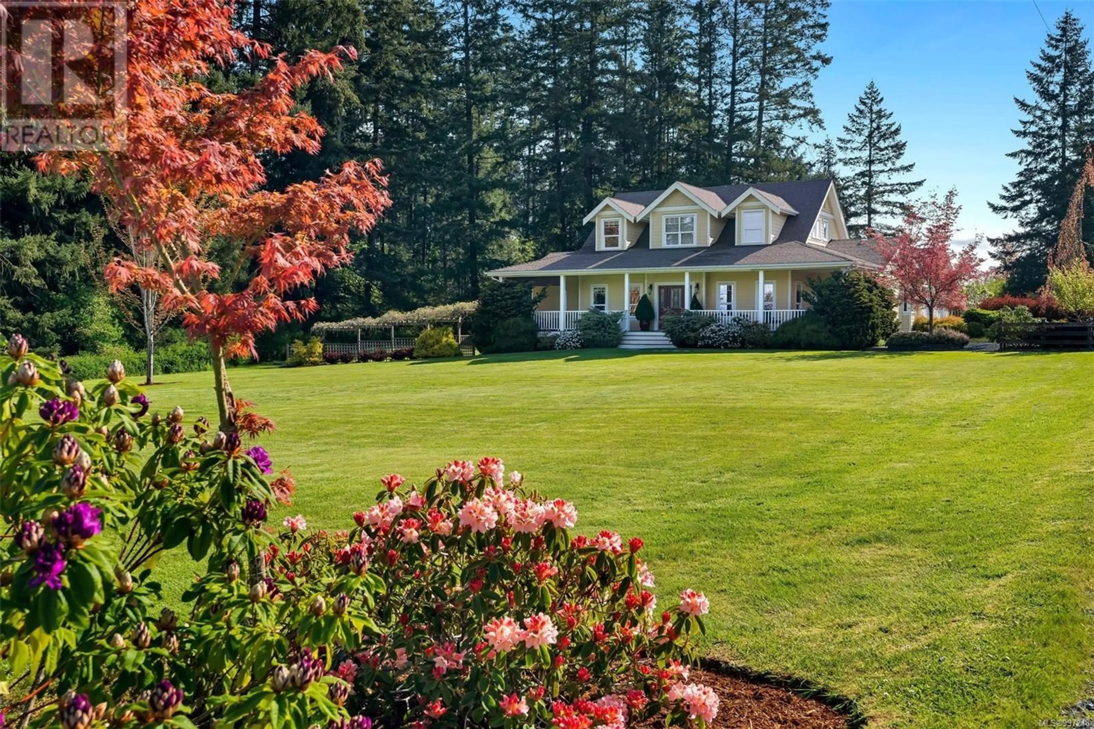 A pic from outside/outdoor area/front of a property/back of a property/a pic from drone, unknown for 4731 WILSON ROAD, Duncan British Columbia V9L6L6