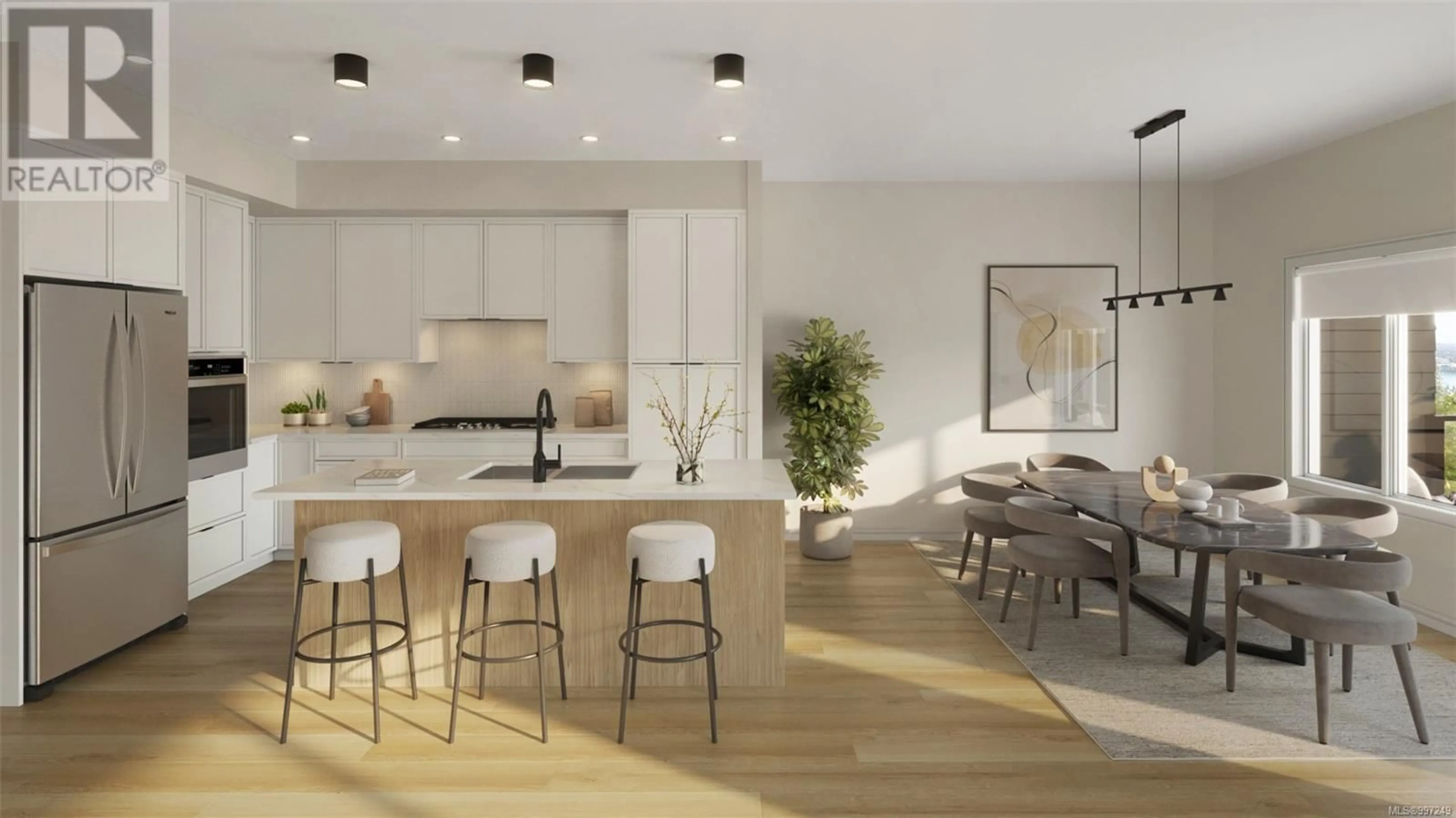Open concept kitchen, unknown for 2508 BRONZITE PLACE, Langford British Columbia V9B7E2