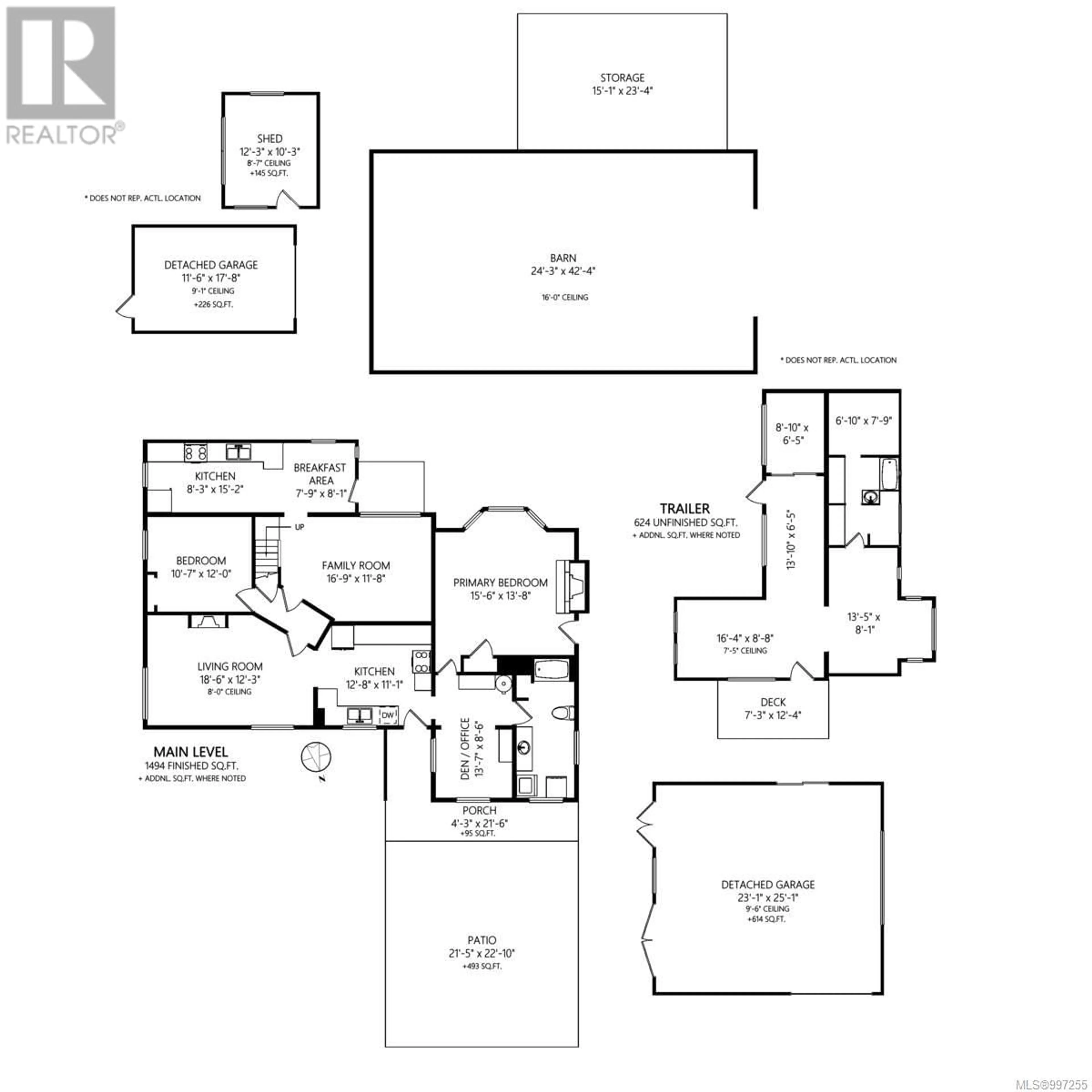 Floor plan for 4797 ELK ROAD, Saanich British Columbia V9E2E6