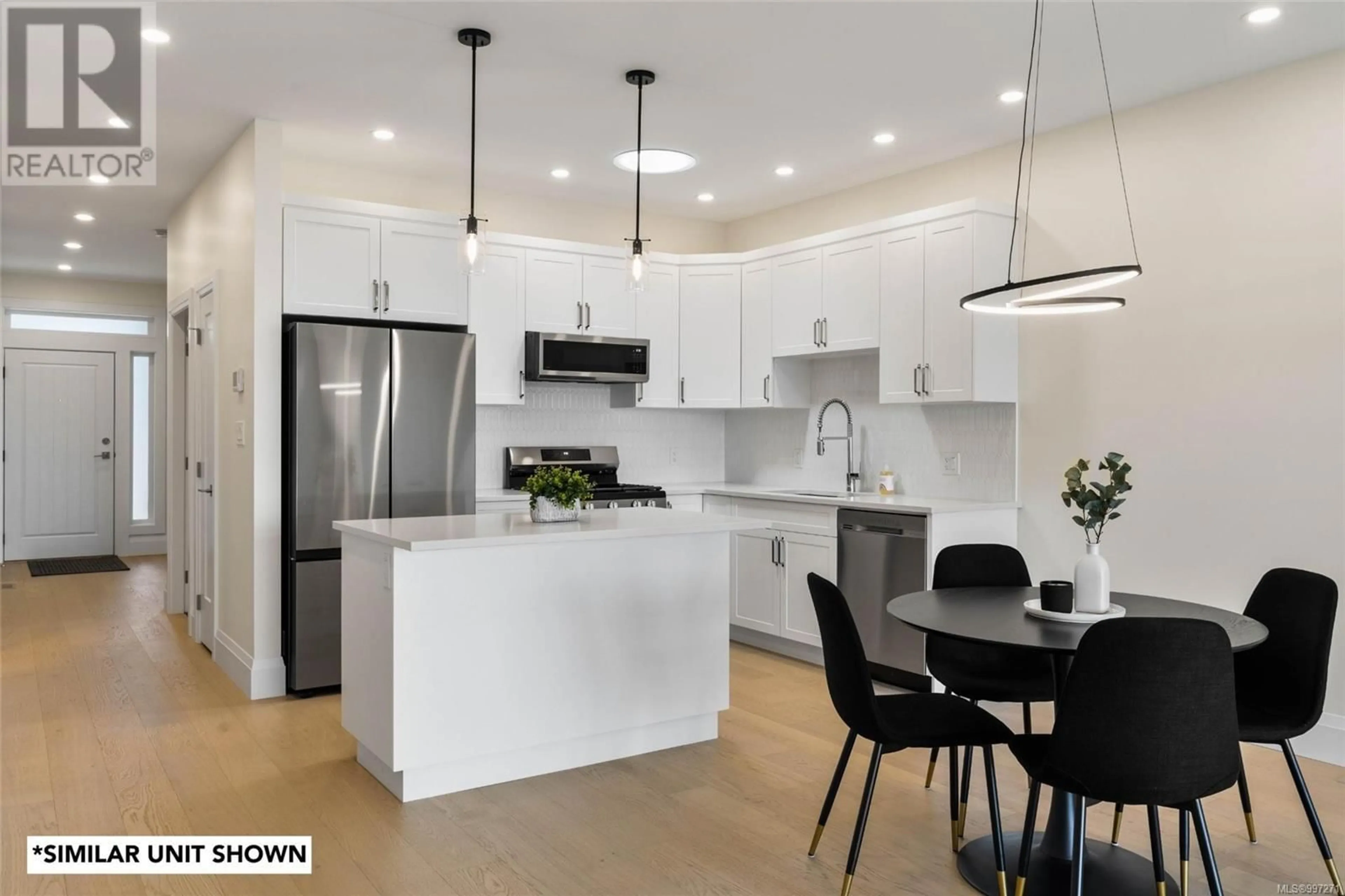 Open concept kitchen, unknown for 117 - 1234 VIEWTOP ROAD, Duncan British Columbia V9L0H7