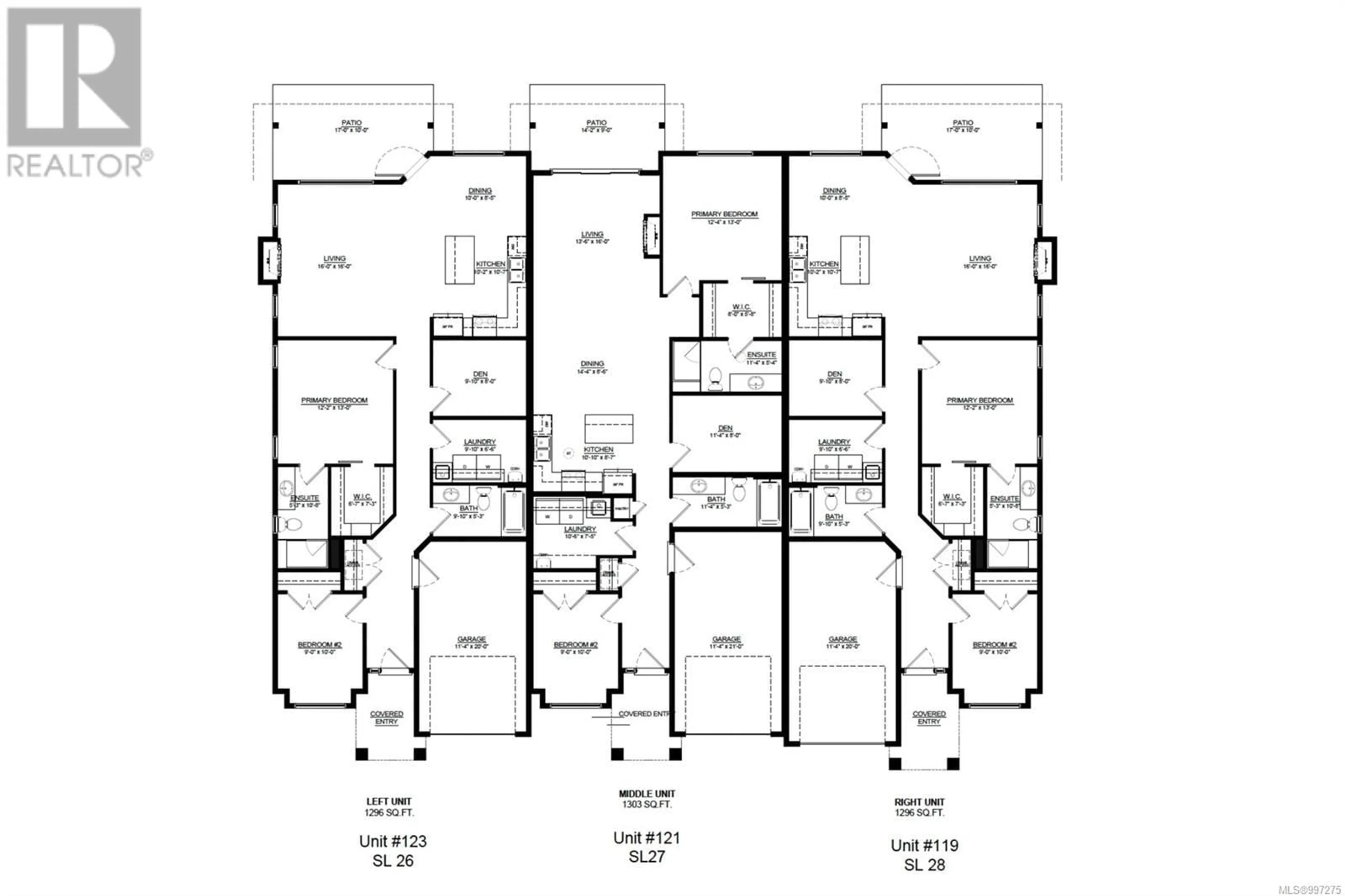 Floor plan for 119 - 1234 VIEWTOP ROAD, Duncan British Columbia V9L0H7