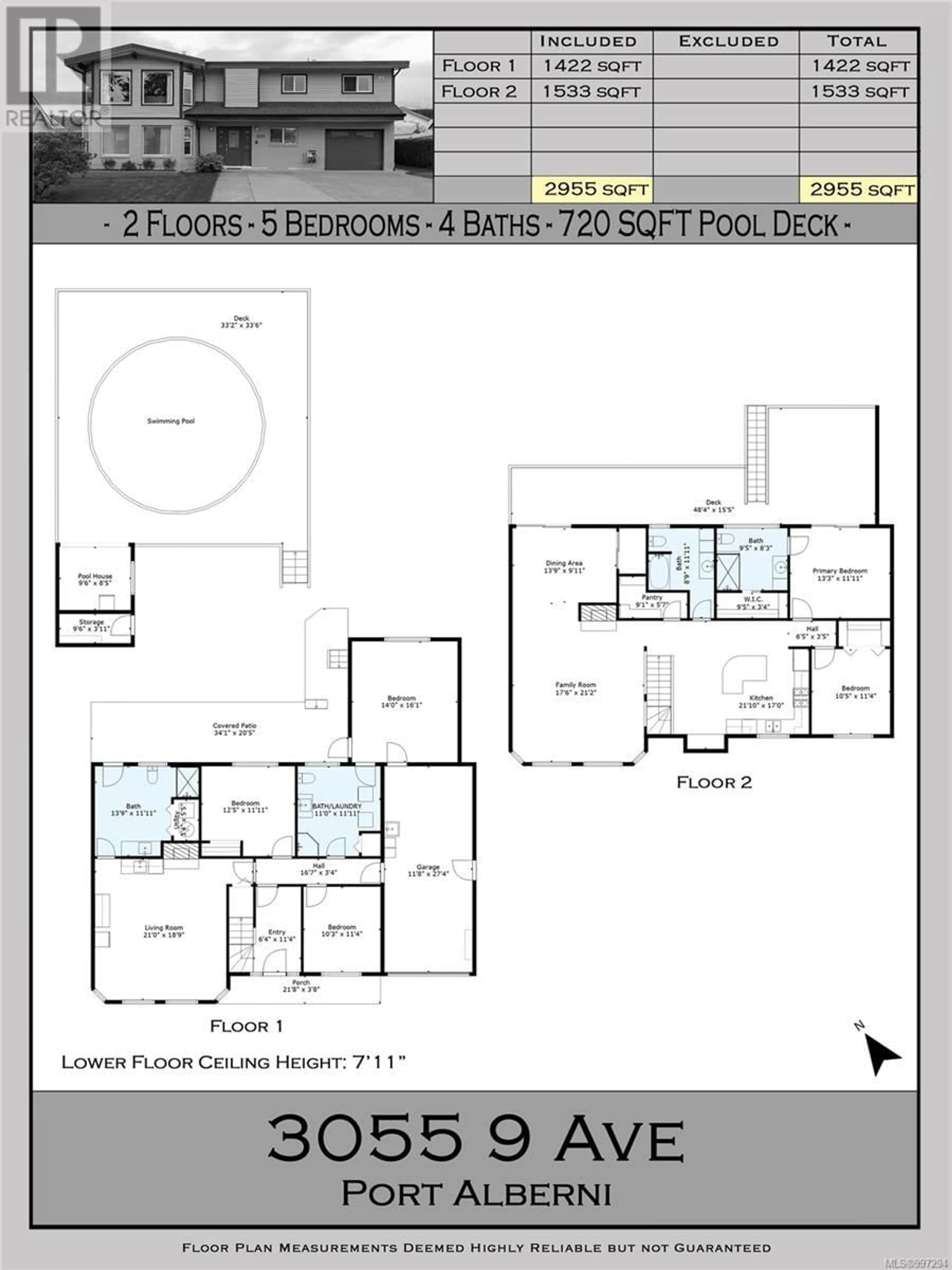 Floor plan for 3055 9TH AVENUE, Port Alberni British Columbia V9Y2M1