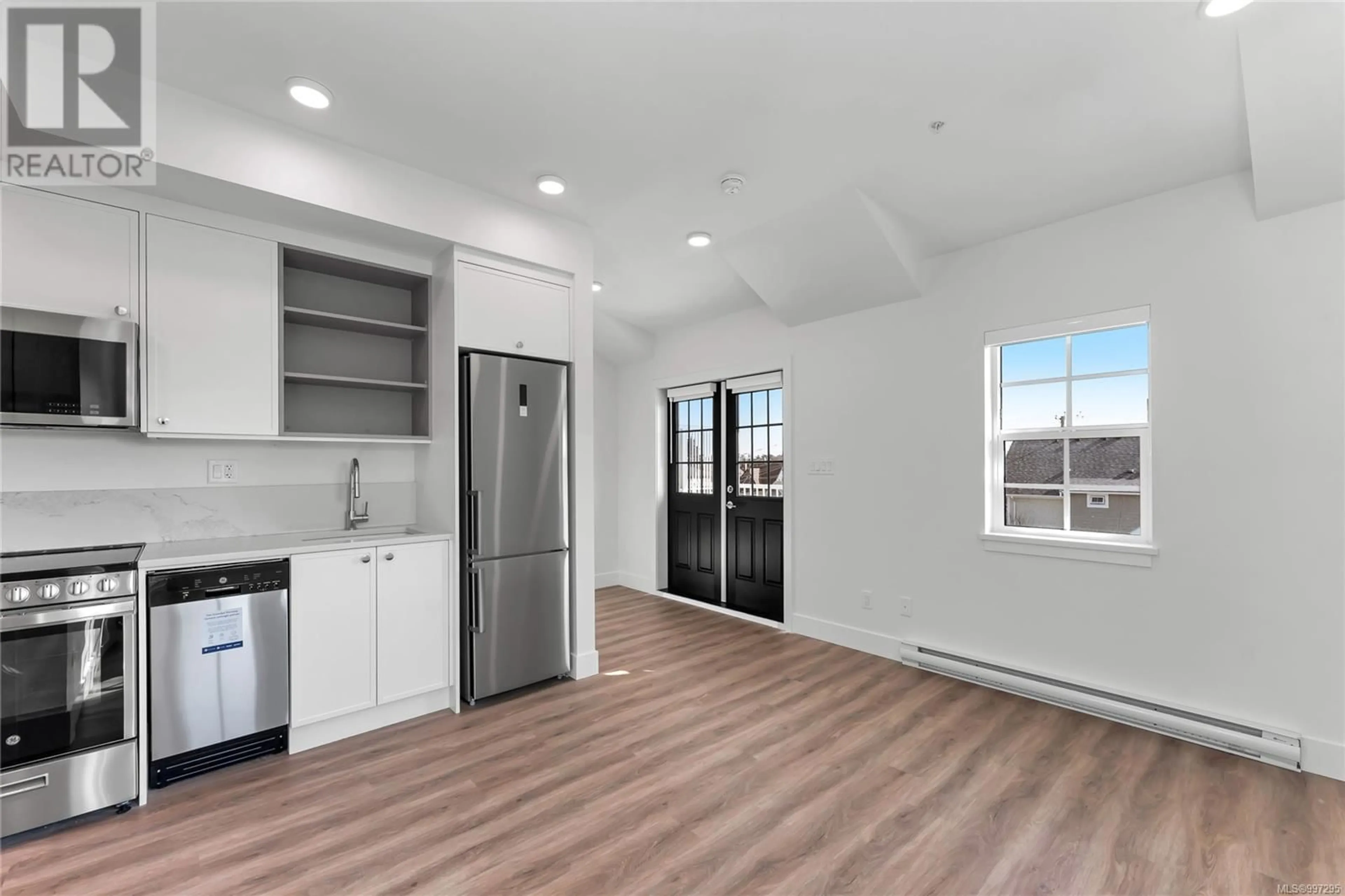 Open concept kitchen, unknown for 302B - 1224 RICHARDSON STREET, Victoria British Columbia V8V3E1