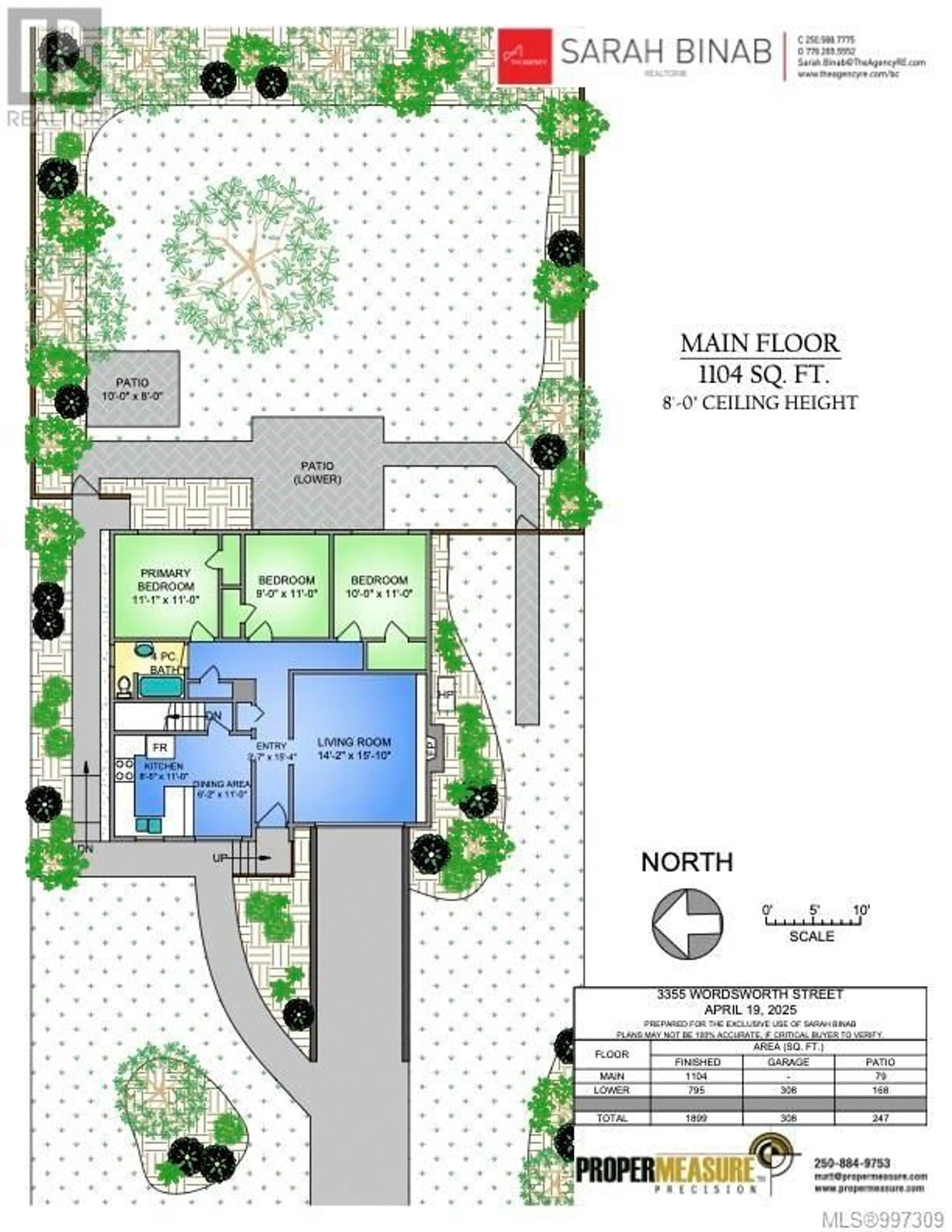 Floor plan for 3355 WORDSWORTH STREET, Saanich British Columbia V8P4C1
