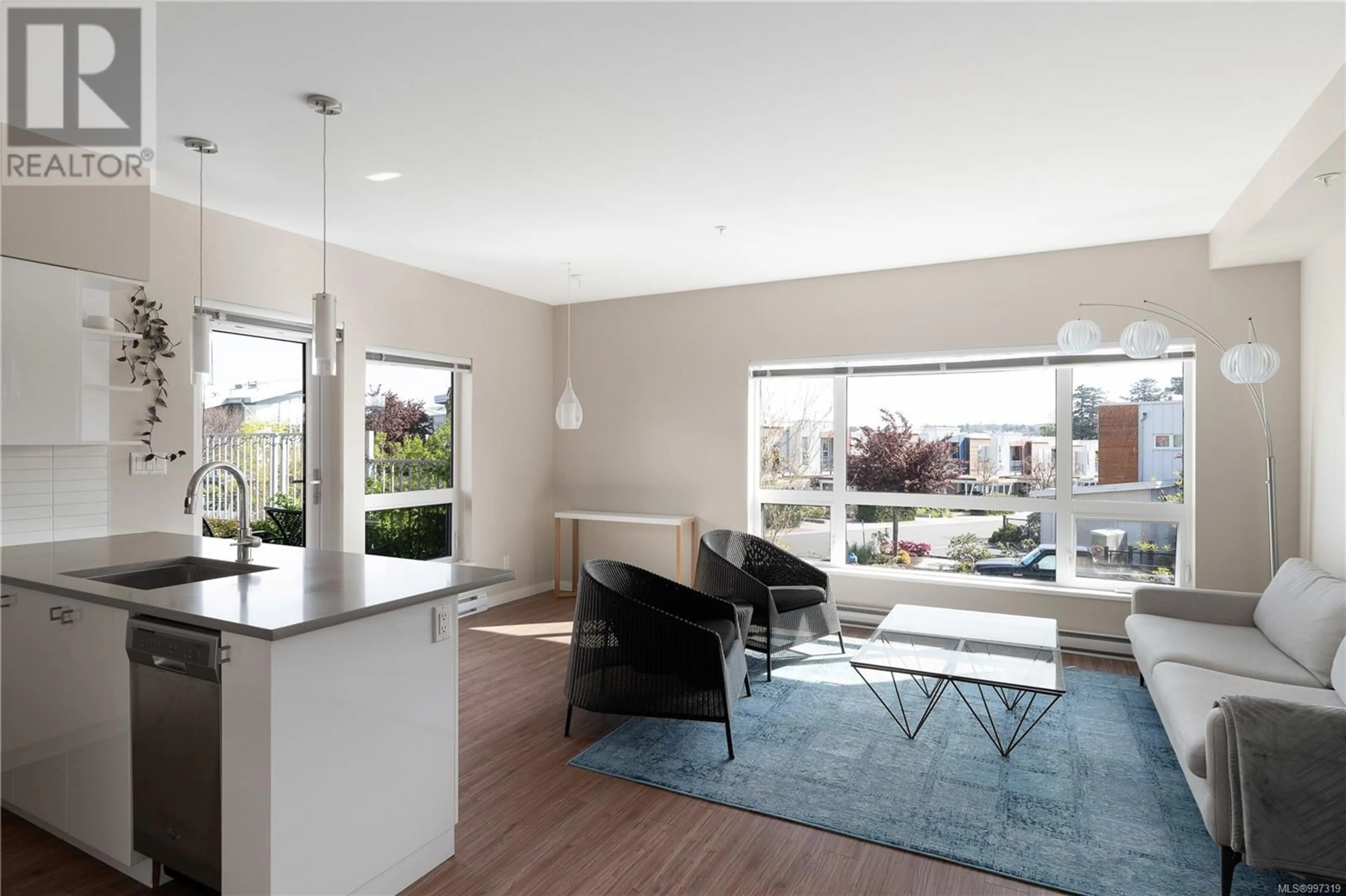 Open concept kitchen, unknown for 110 - 785 TYEE ROAD, Victoria British Columbia V9A7R5