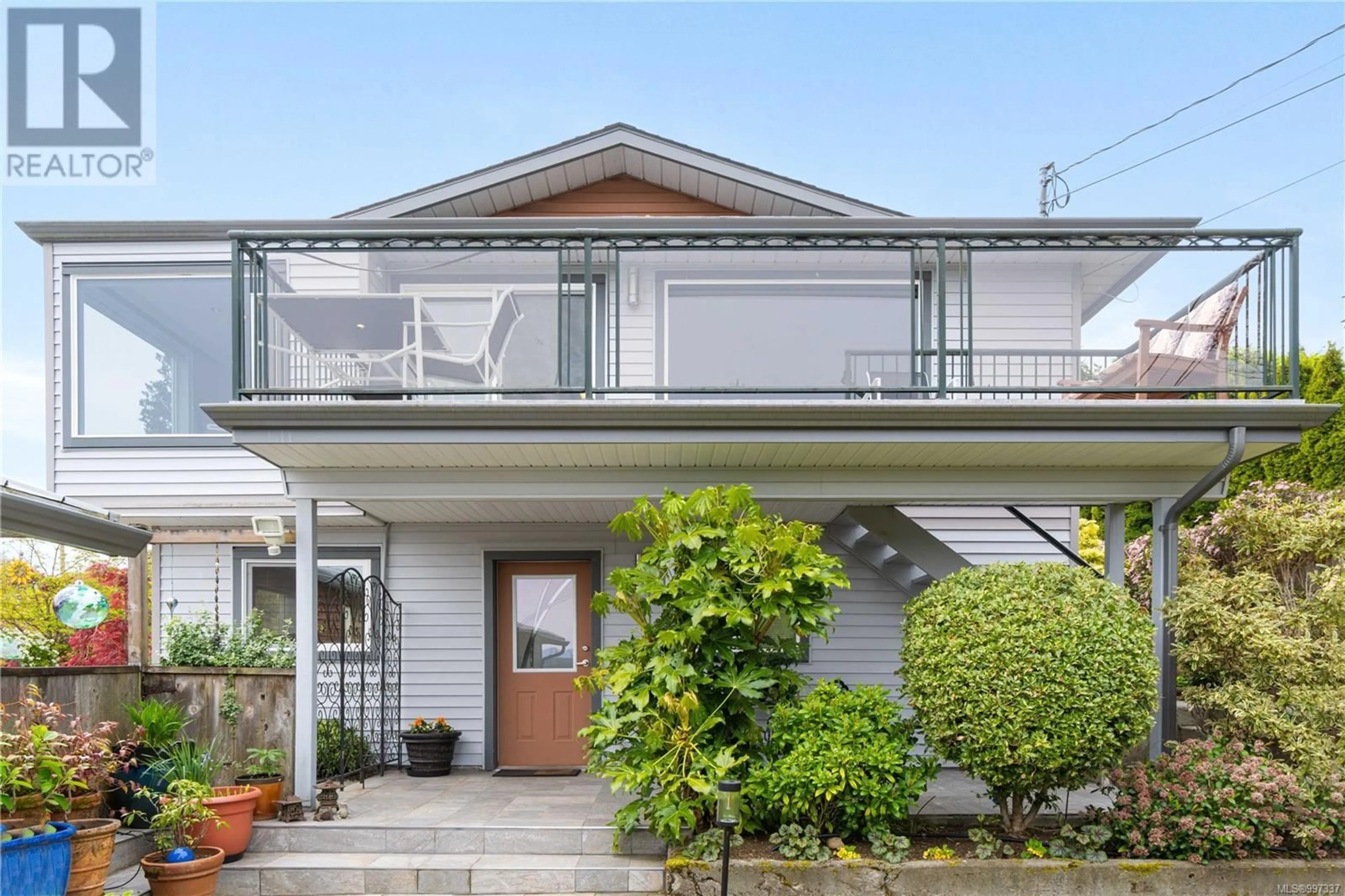 Home with vinyl exterior material, street for 2307 PANORAMA VIEW DRIVE, Nanaimo British Columbia V9R6T1