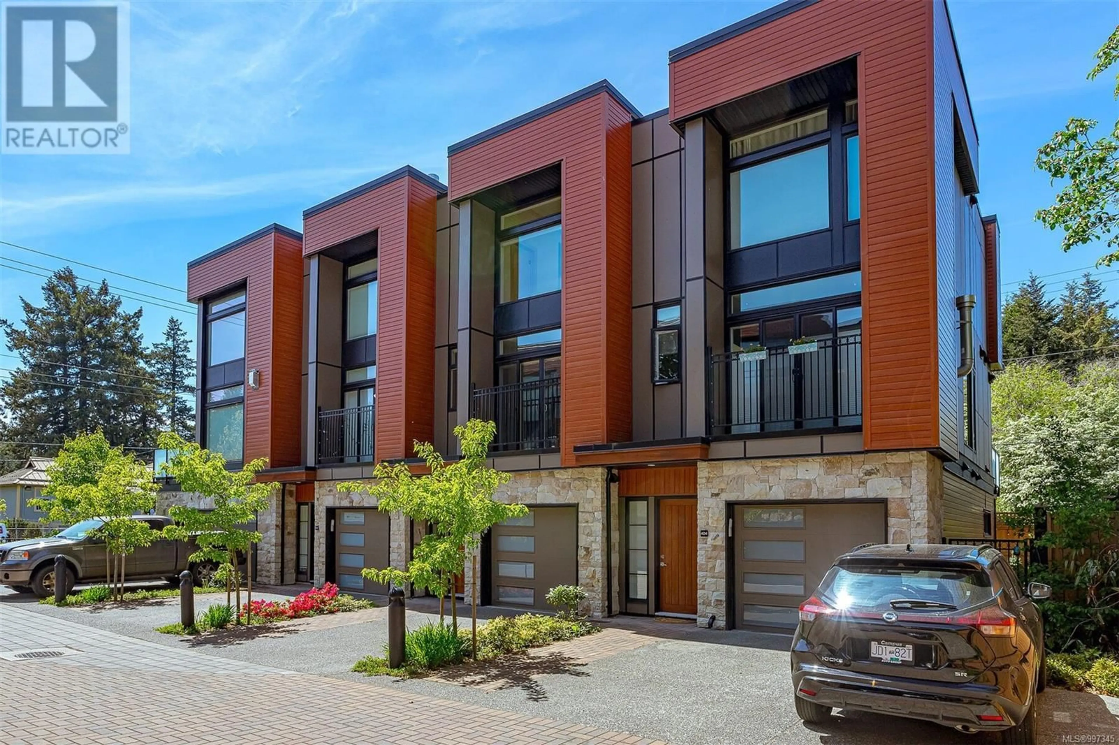 Home with brick exterior material, street for 403 - 2130 SOOKE ROAD, Colwood British Columbia V9B1W5