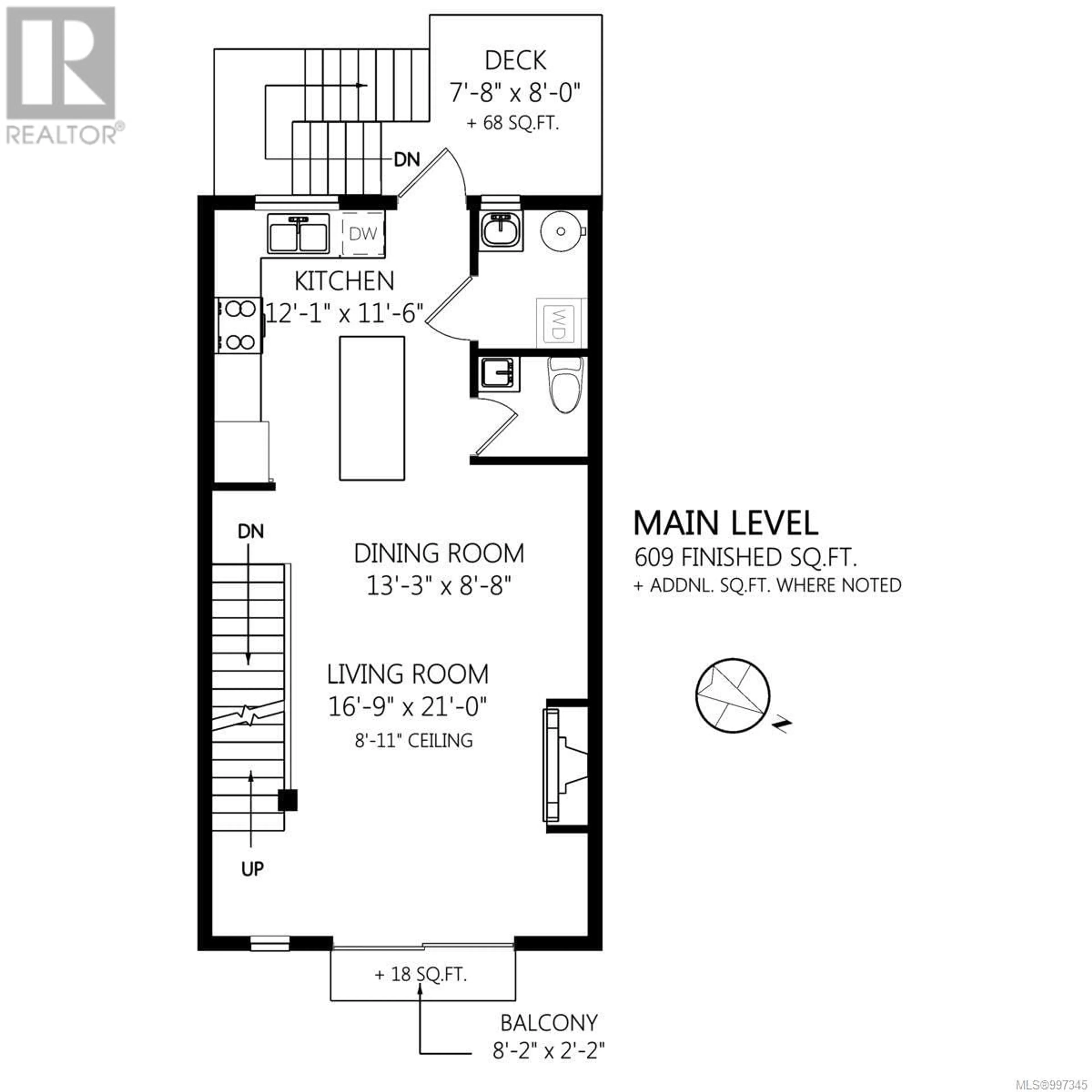 Floor plan for 403 - 2130 SOOKE ROAD, Colwood British Columbia V9B1W5