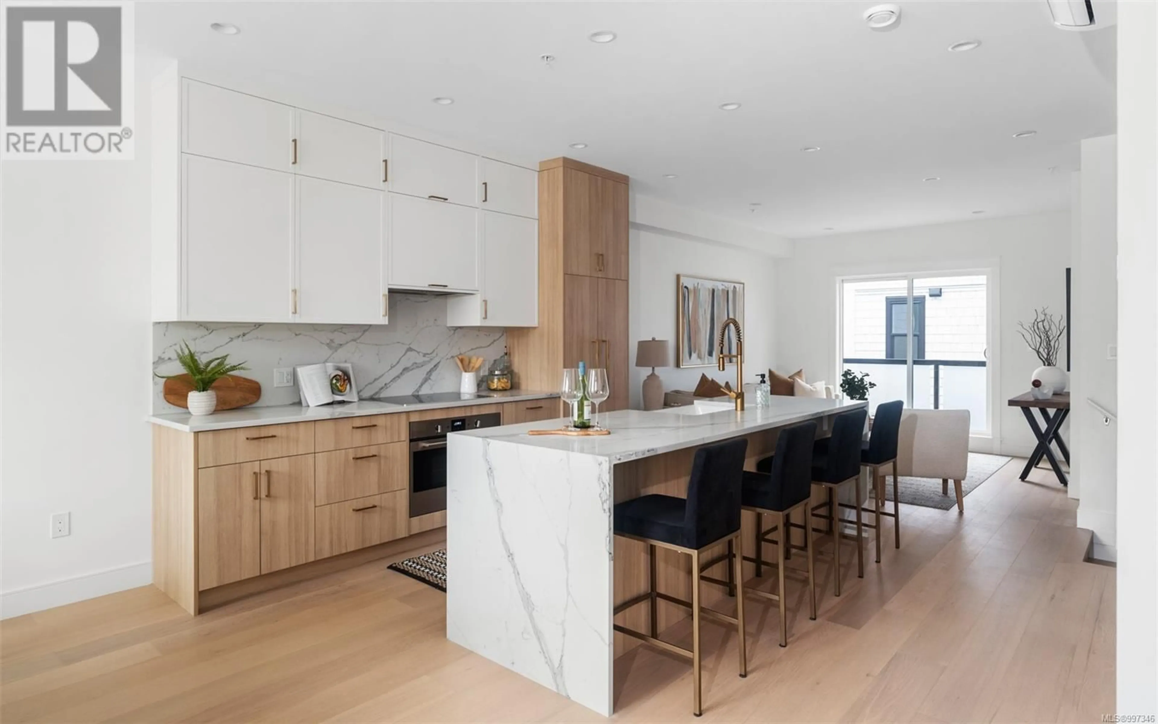 Contemporary kitchen, unknown for 6 - 820 DUNSMUIR ROAD, Esquimalt British Columbia V9A5B7