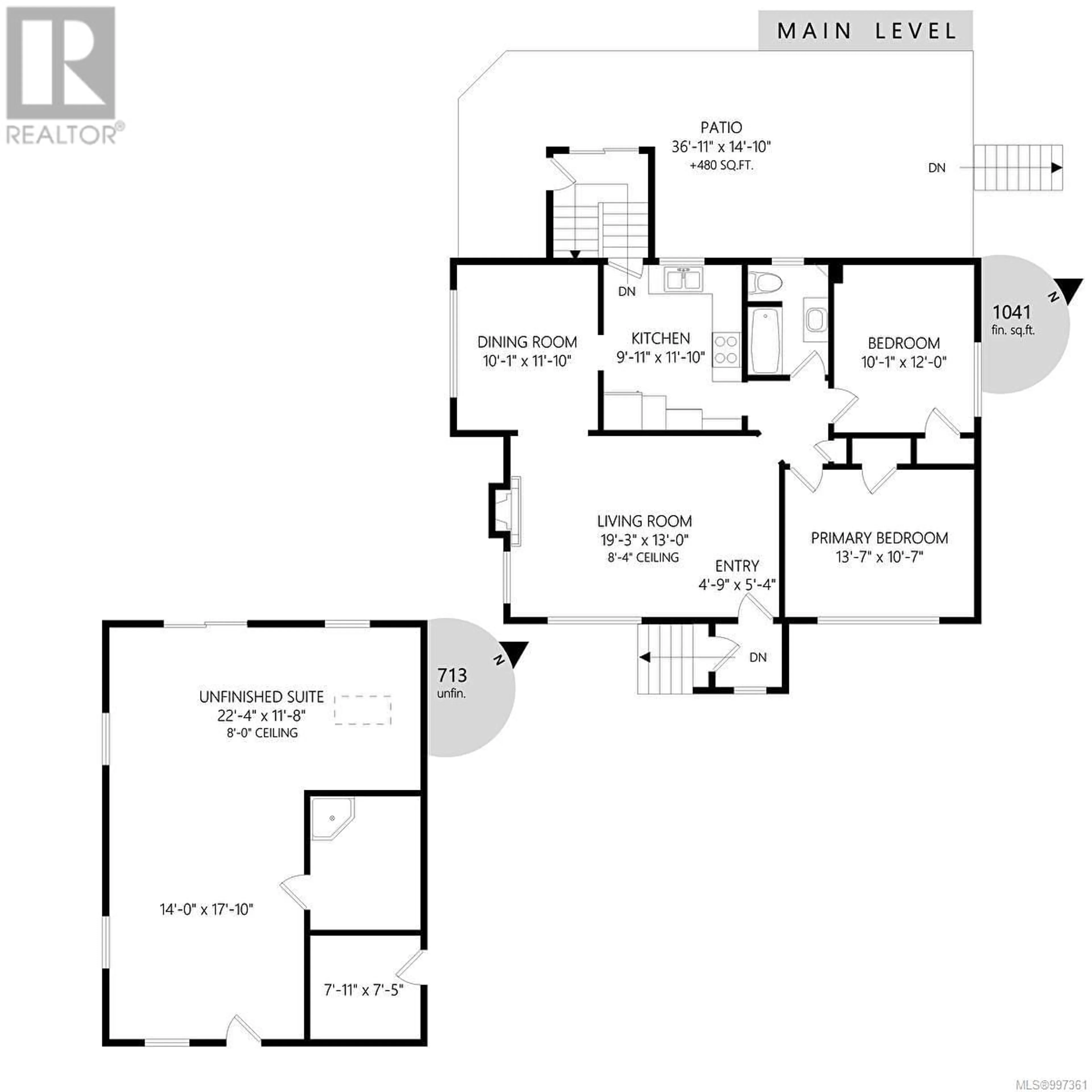 Floor plan for 2846 AUSTIN AVENUE, Saanich British Columbia V9A2K7