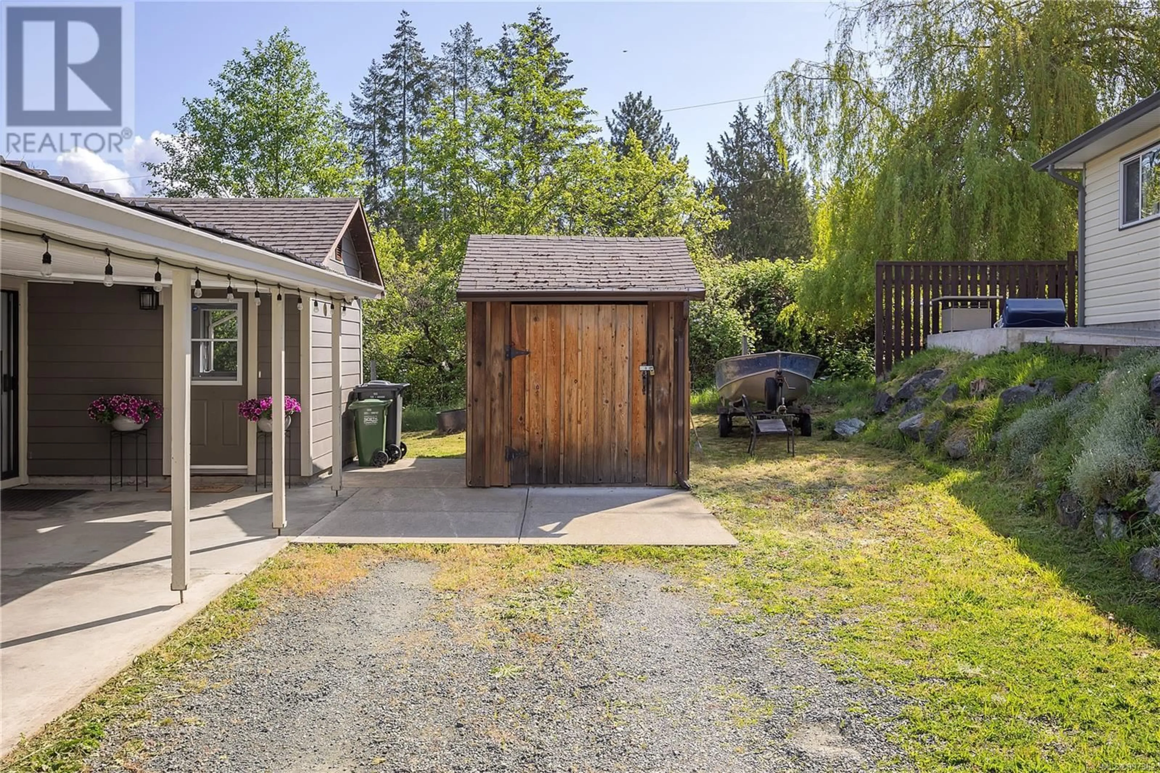 Shed for 7989 TIDEMARK WAY, Crofton British Columbia V0R1G0