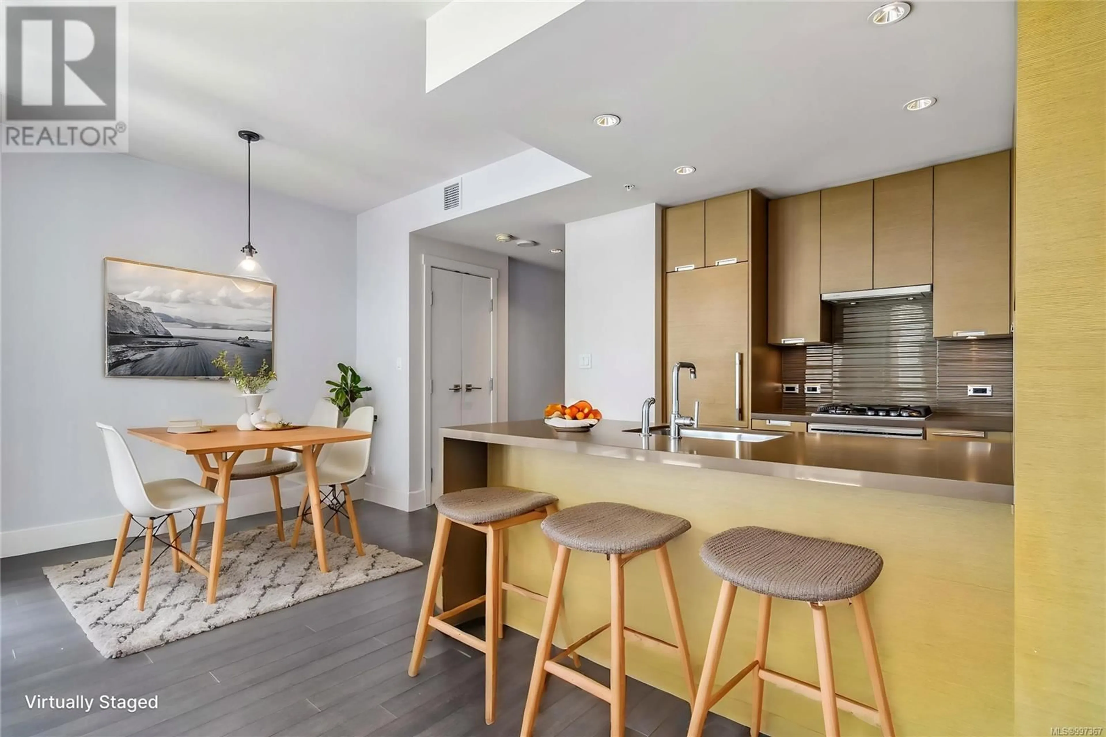Open concept kitchen, unknown for 401 - 83 SAGHALIE ROAD, Victoria British Columbia V9A0E7