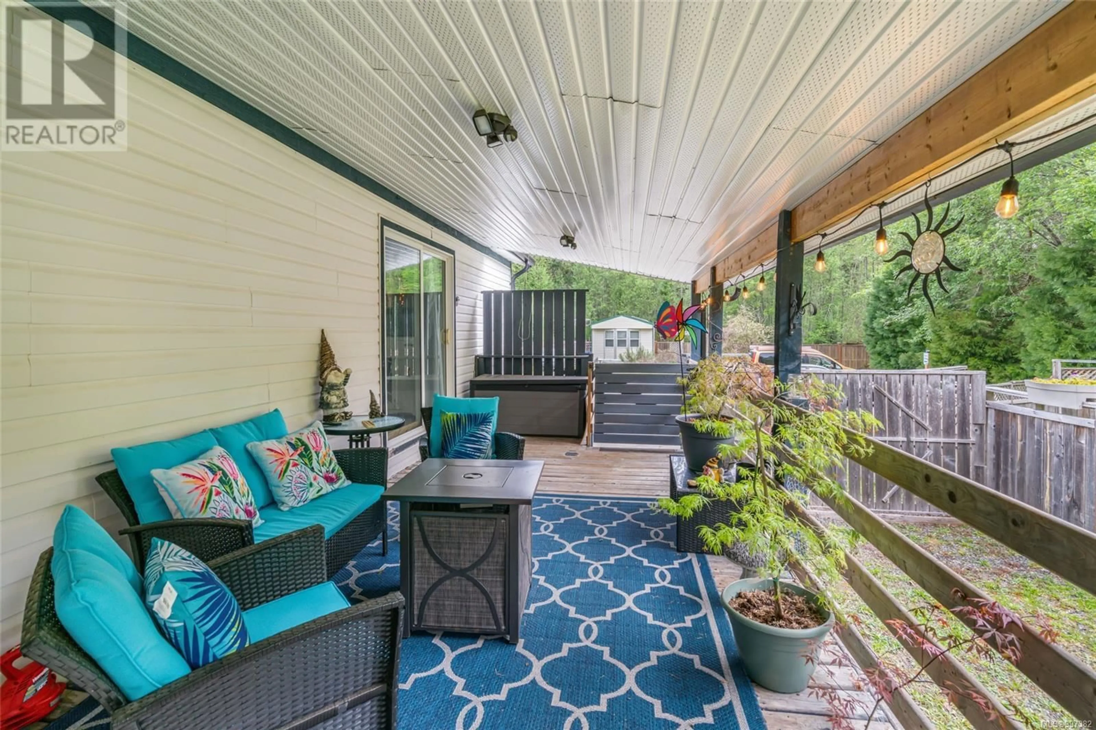Patio, street for 10 - 2100 ERRINGTON ROAD, Errington British Columbia V0R1V0