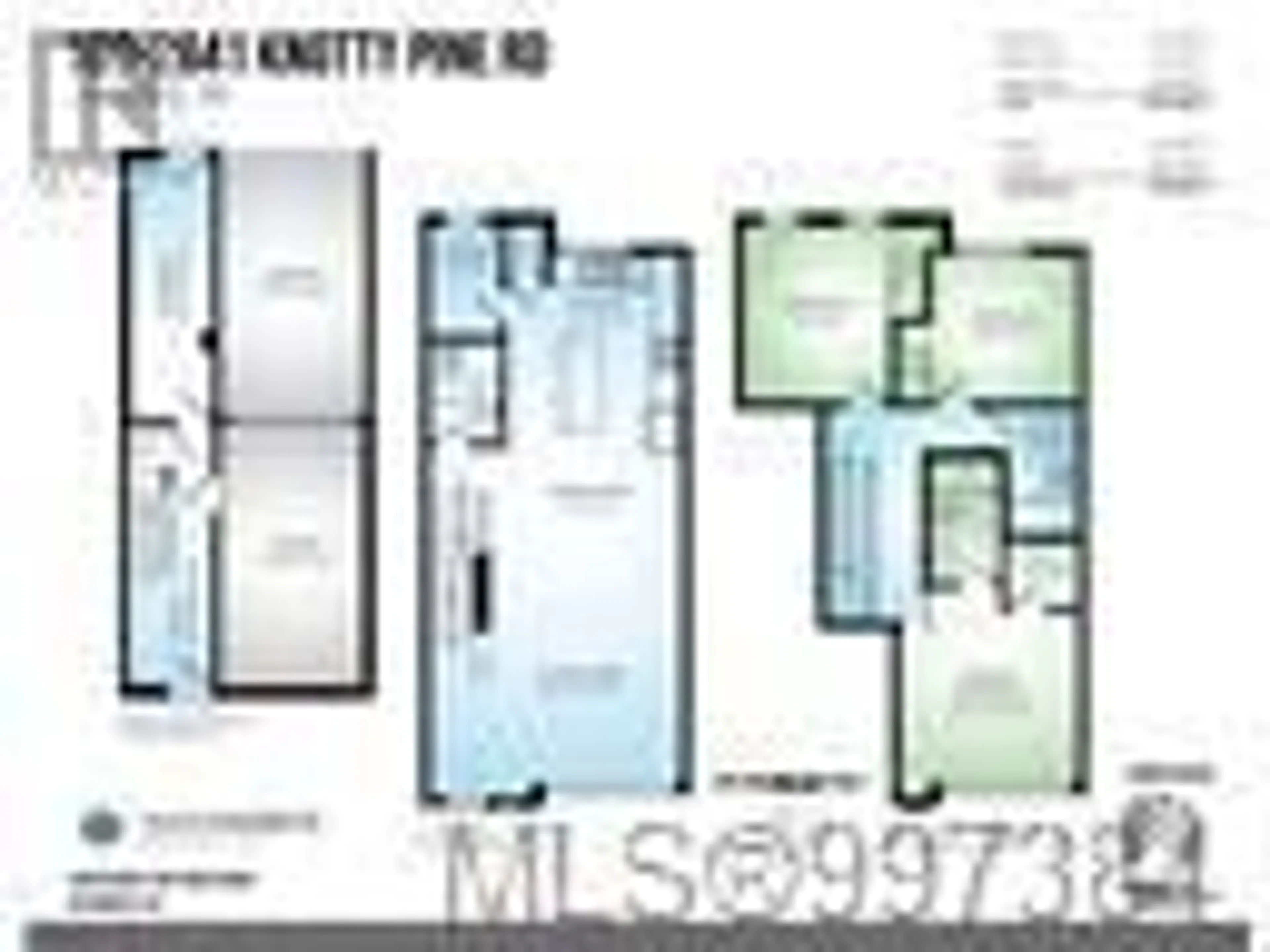 Floor plan for 109 - 2841 KNOTTY PINE ROAD, Langford British Columbia V9B3Z2