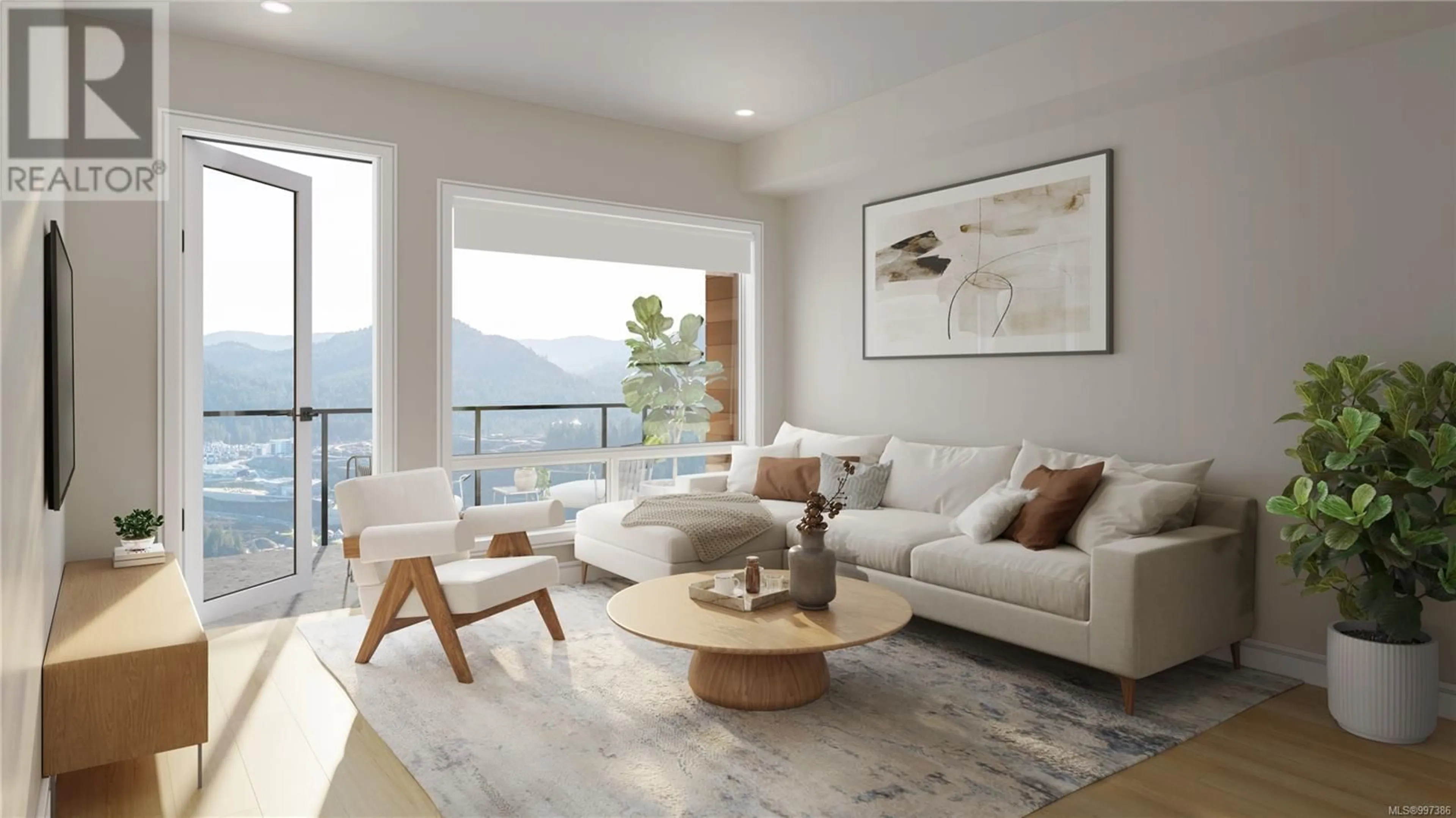 Living room with furniture, unknown for 107 - 1810 SELENITE PLACE, Langford British Columbia V9B7E2