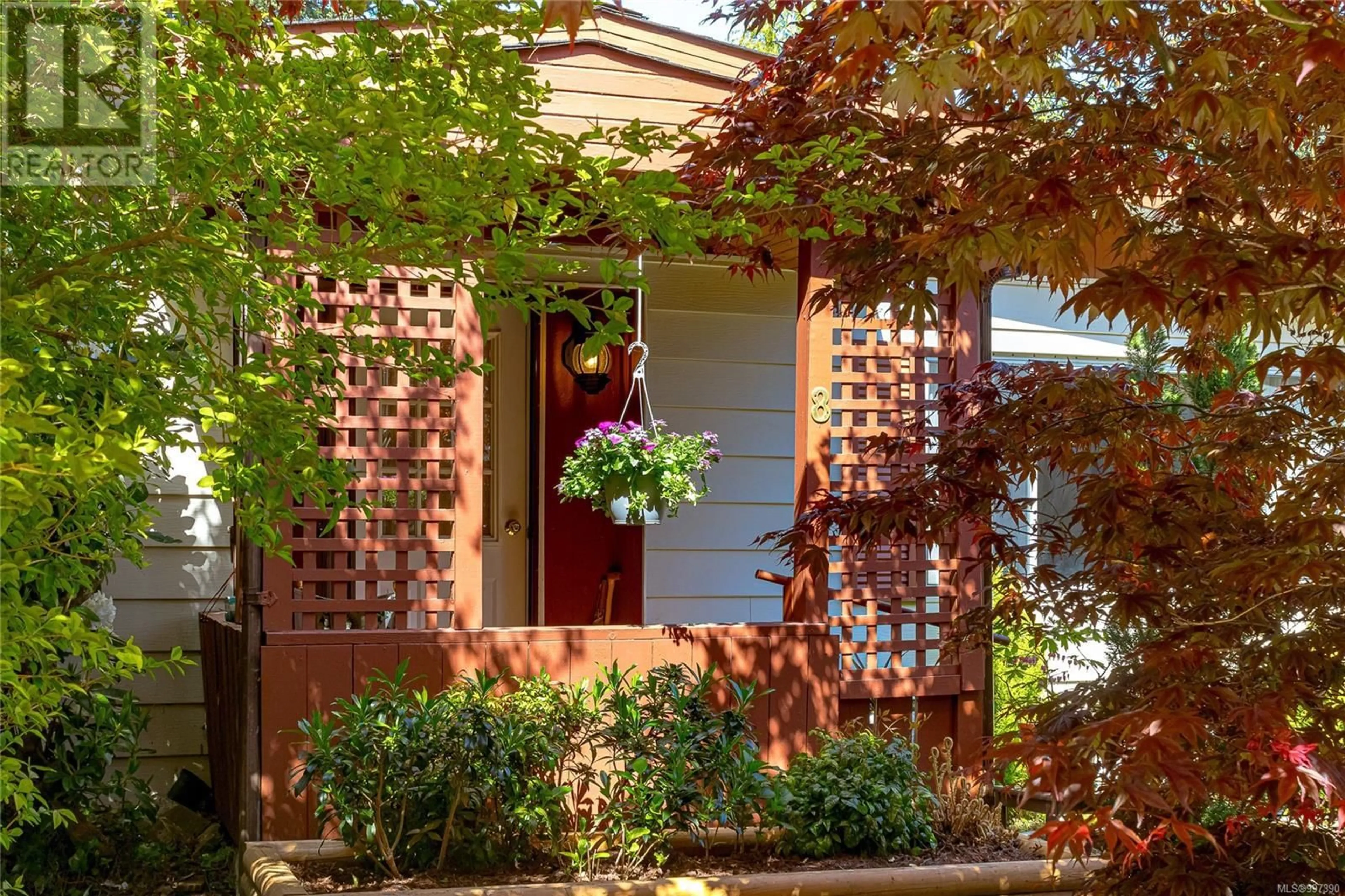 Home with brick exterior material, street for 8 - 60 COOPER ROAD, View Royal British Columbia V9A4K2