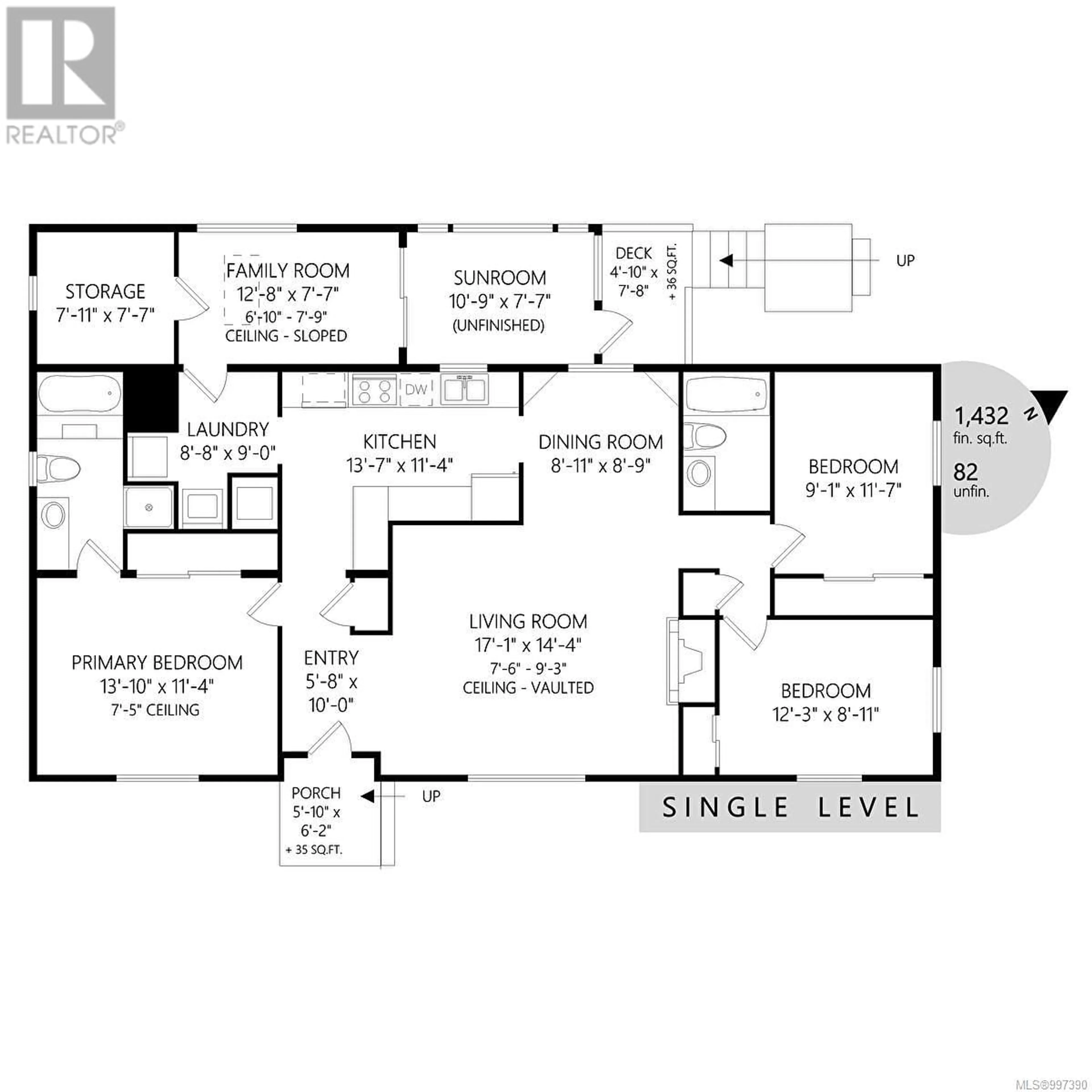 Floor plan for 8 - 60 COOPER ROAD, View Royal British Columbia V9A4K2