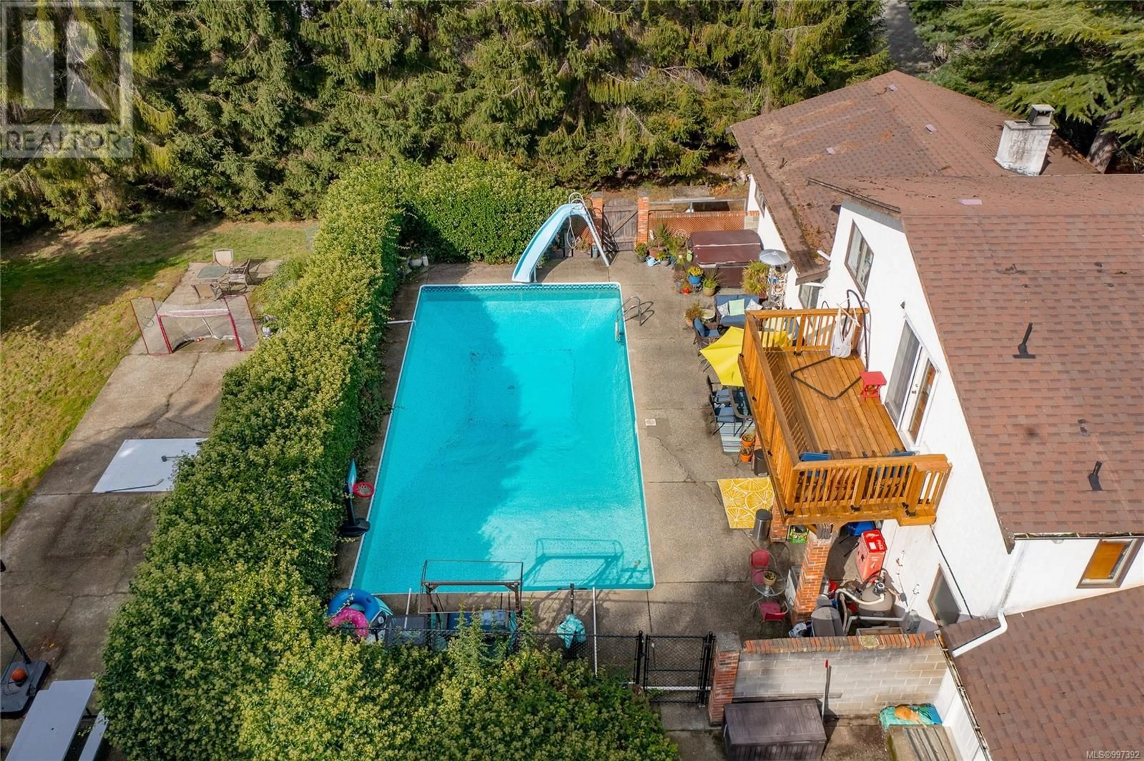 Pool for 4286 HAPPY VALLEY ROAD, Metchosin British Columbia V9C3Y1