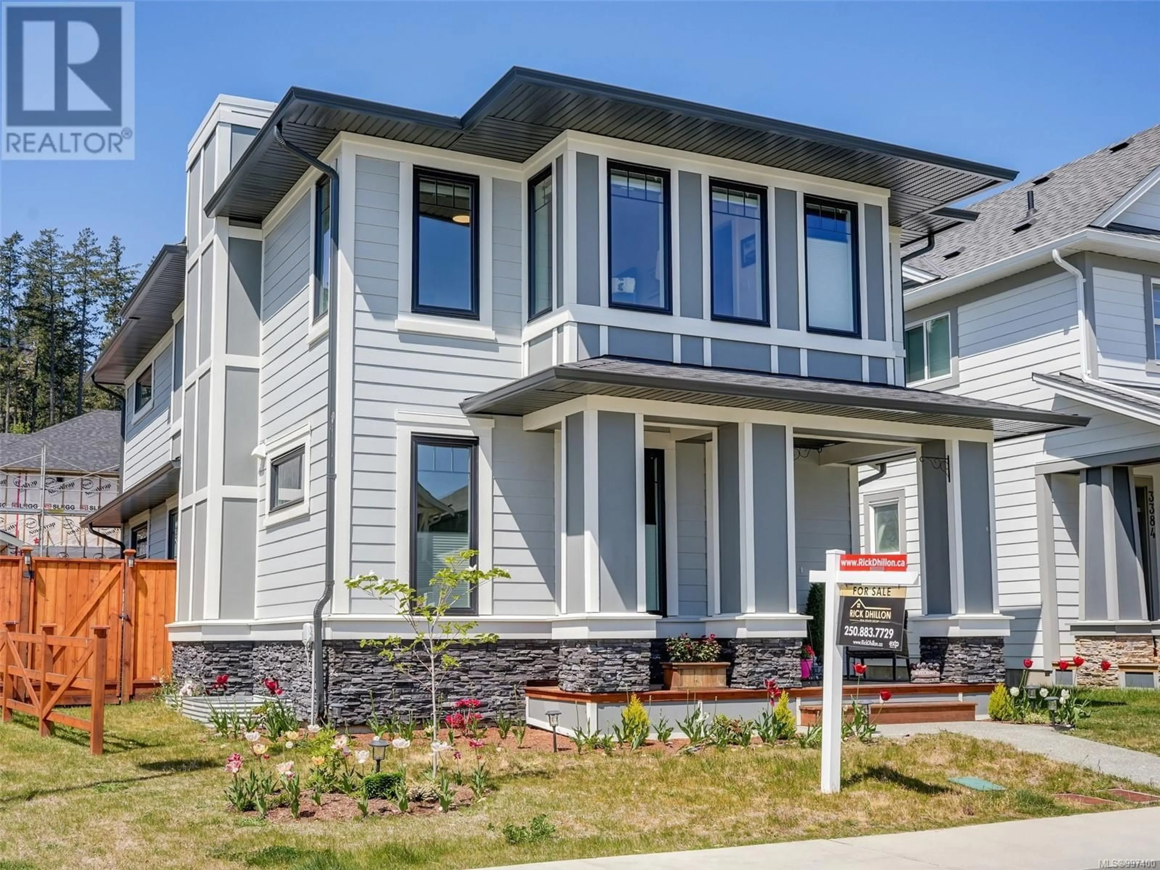 Home with vinyl exterior material, street for 3388 RYDER HESJEDAL WAY, Colwood British Columbia V9C0R5