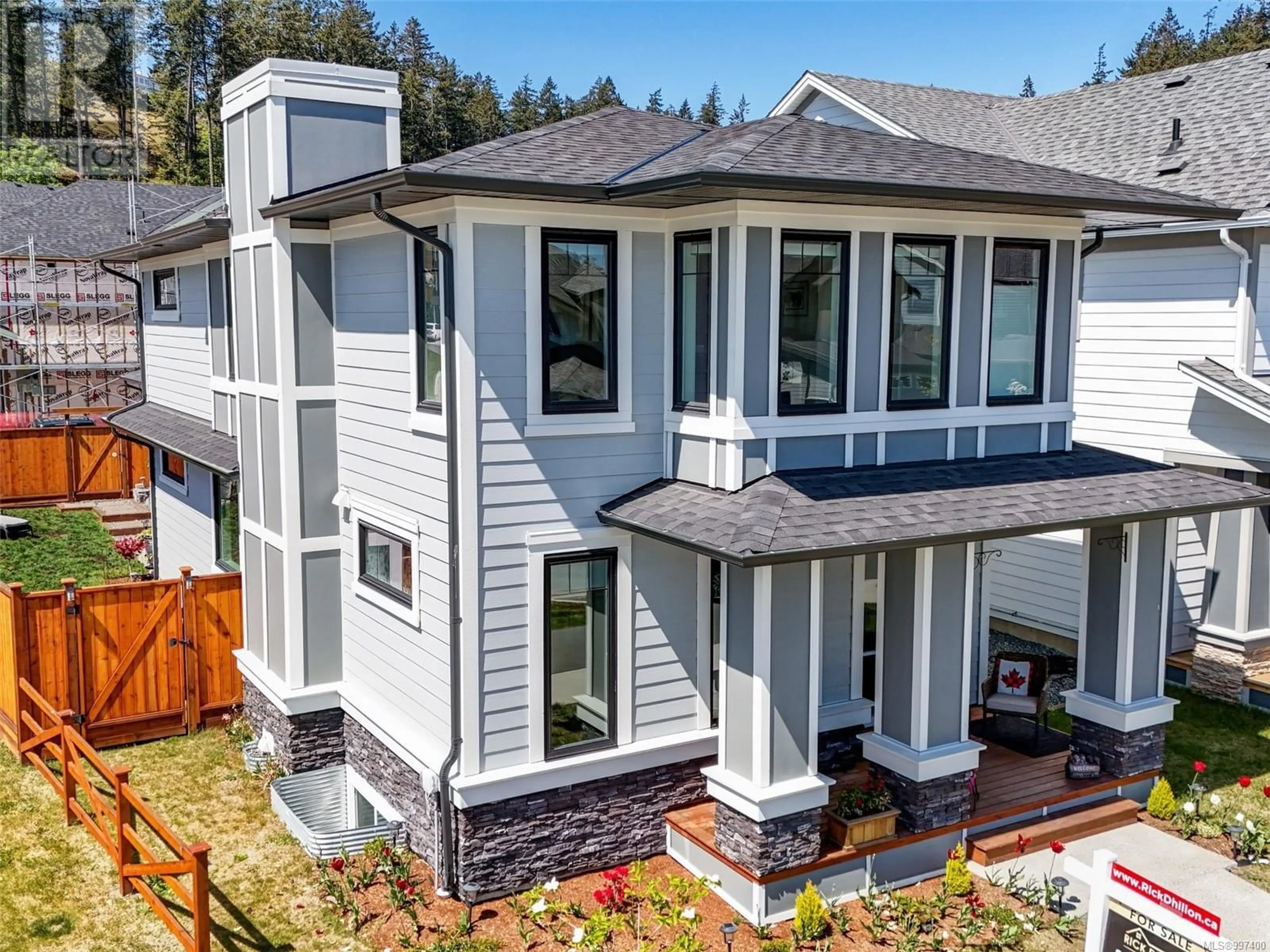 Home with vinyl exterior material, unknown for 3388 RYDER HESJEDAL WAY, Colwood British Columbia V9C0R5