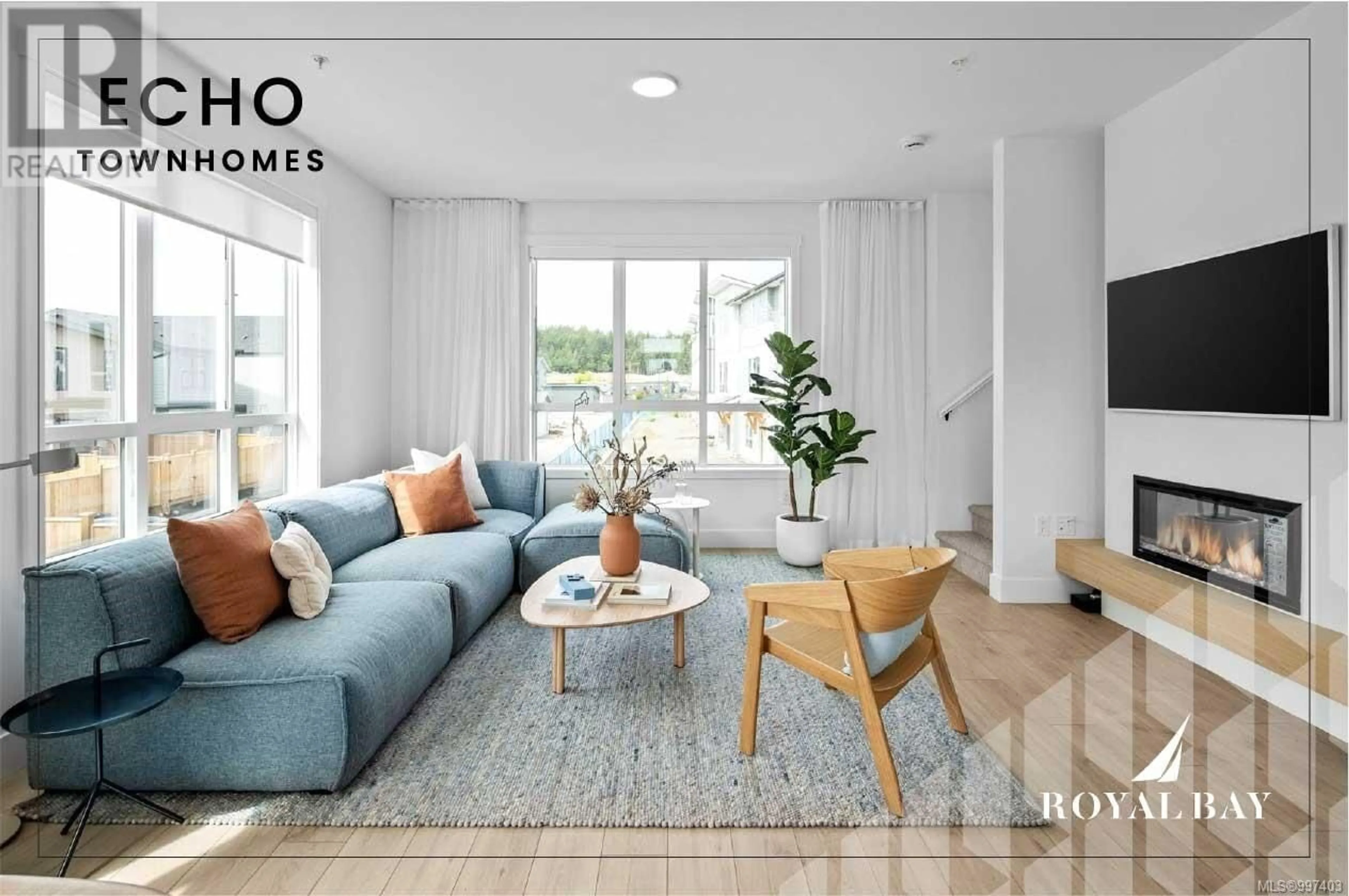 Living room with furniture, unknown for 31 - 368 TRADEWINDS AVENUE, Colwood British Columbia V9C0R9