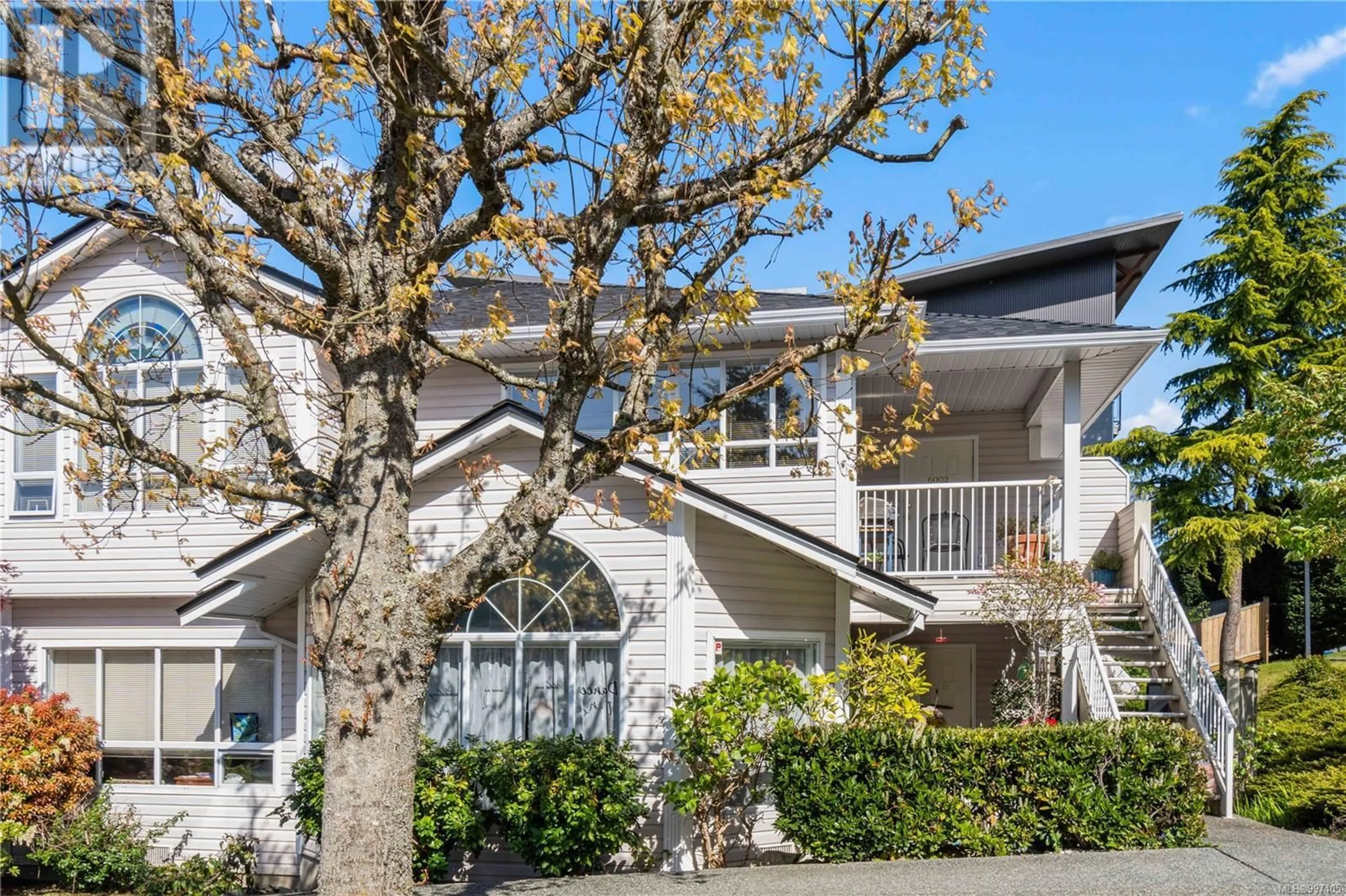 A pic from outside/outdoor area/front of a property/back of a property/a pic from drone, street for 6002 CEDAR GROVE DRIVE, Nanaimo British Columbia V9T6G1