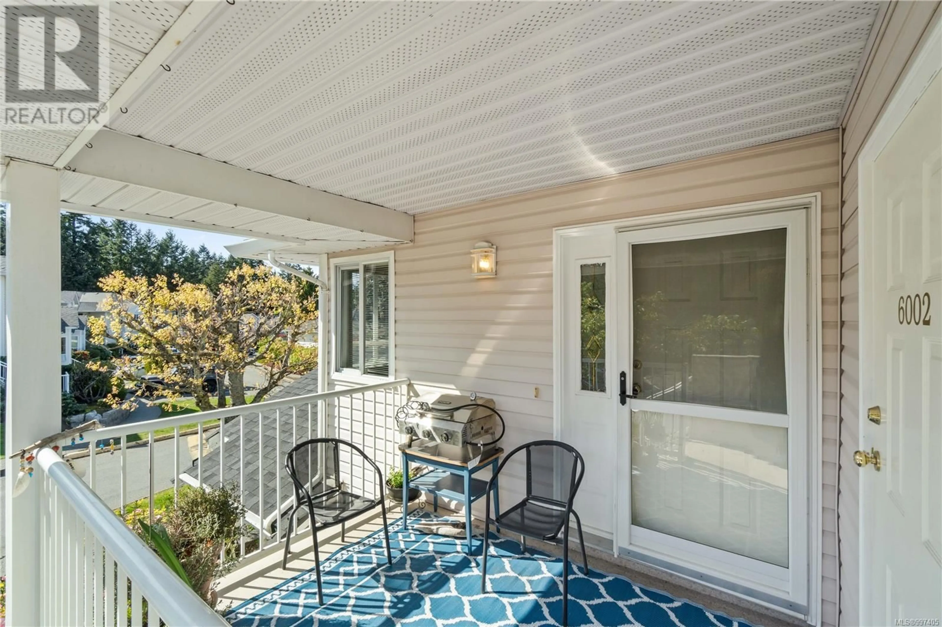 Patio, water/lake/river/ocean view for 6002 CEDAR GROVE DRIVE, Nanaimo British Columbia V9T6G1