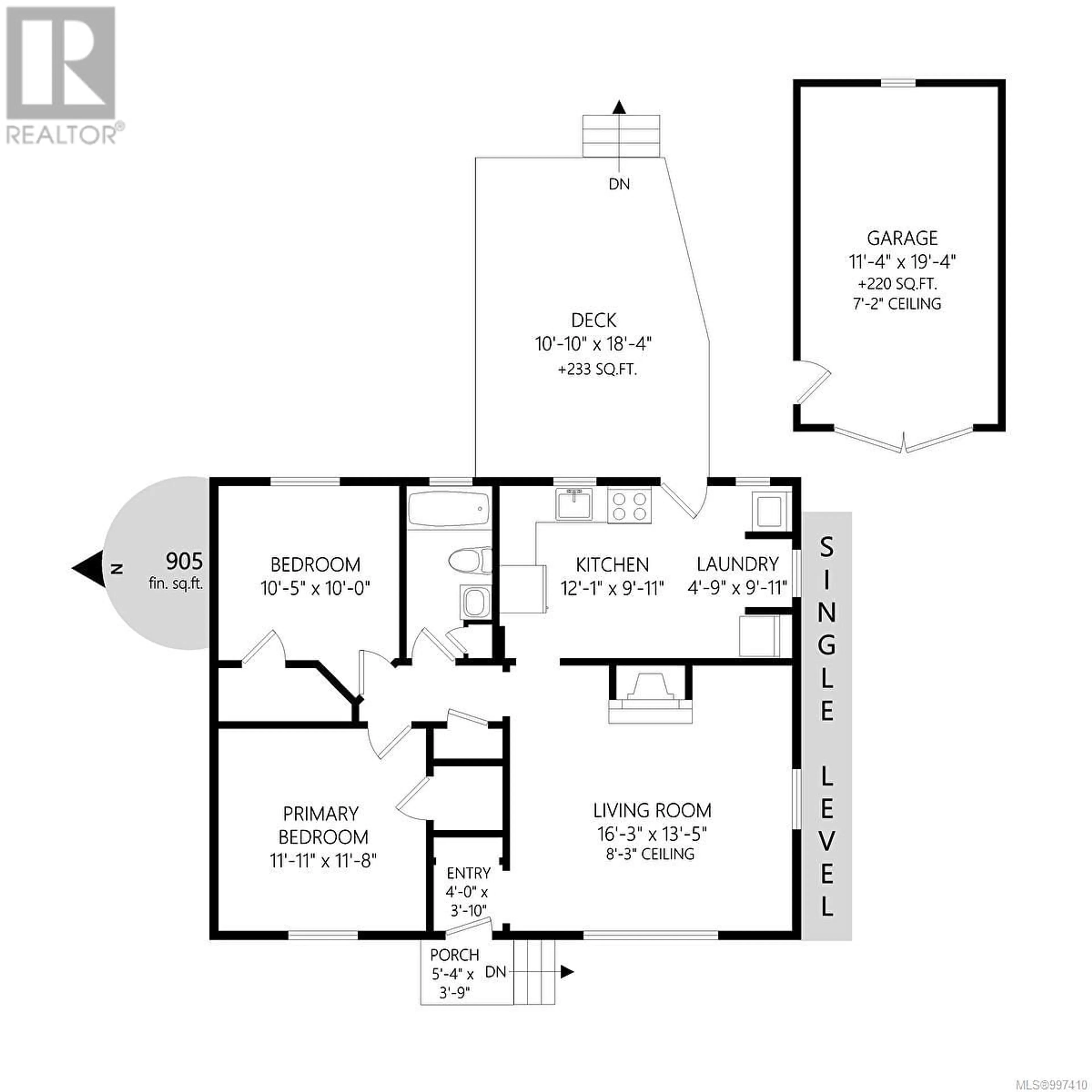 Floor plan for 2723 FOUL BAY ROAD, Oak Bay British Columbia V8R5B6