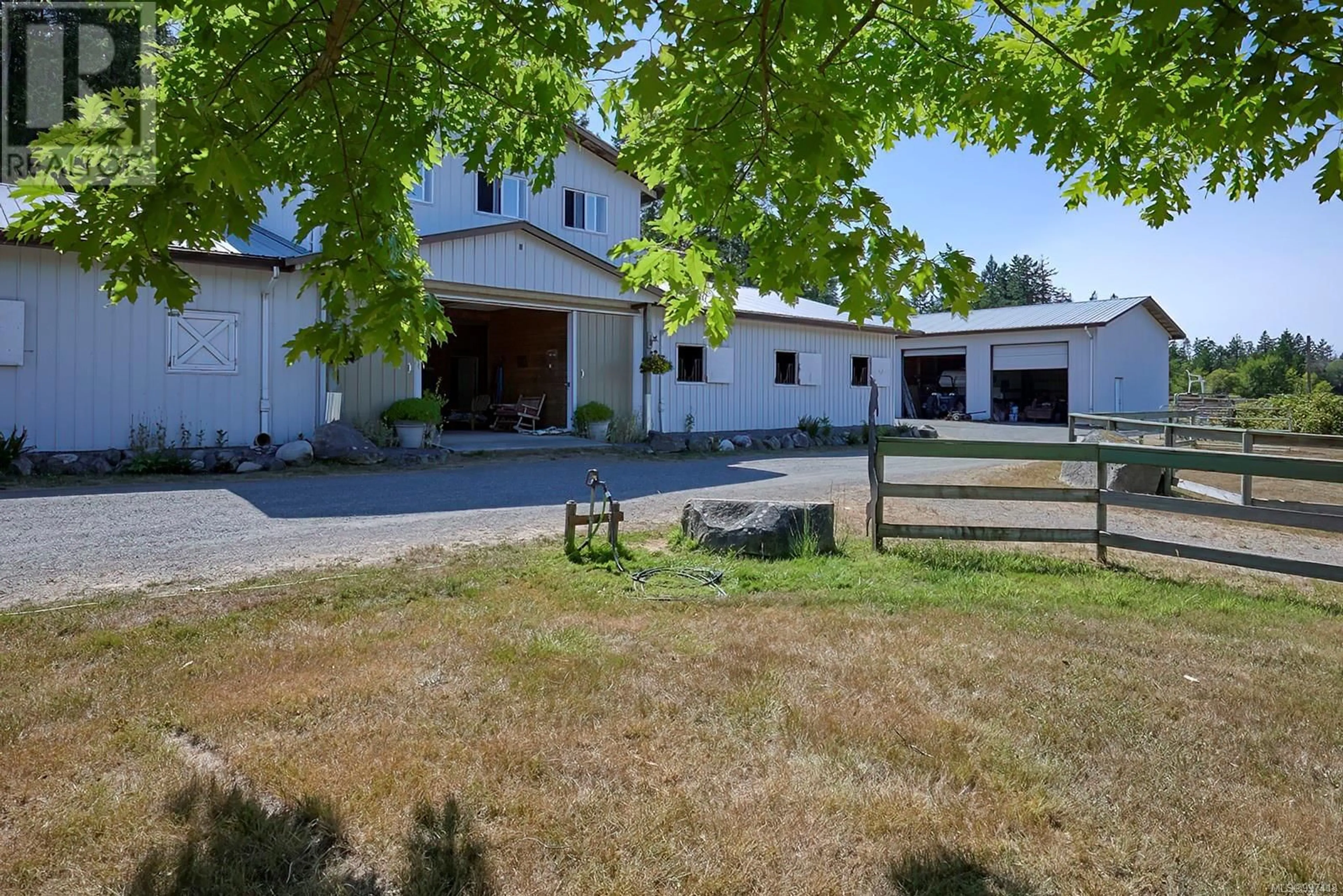 A pic from outside/outdoor area/front of a property/back of a property/a pic from drone, building for 2740 NORTHWEST BAY ROAD, Nanoose Bay British Columbia V9P9E6