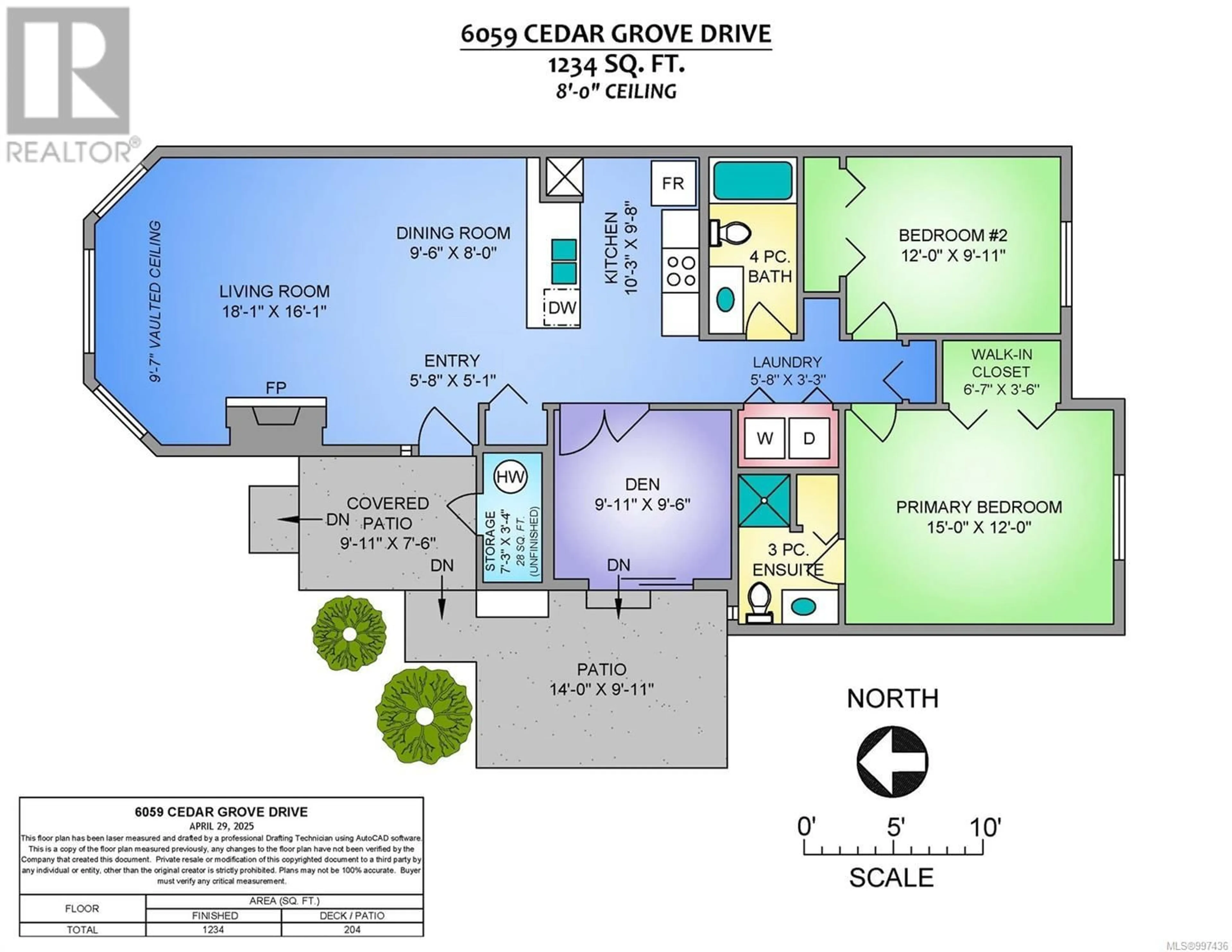 Floor plan for 6059 CEDAR GROVE DRIVE, Nanaimo British Columbia V9T6G1