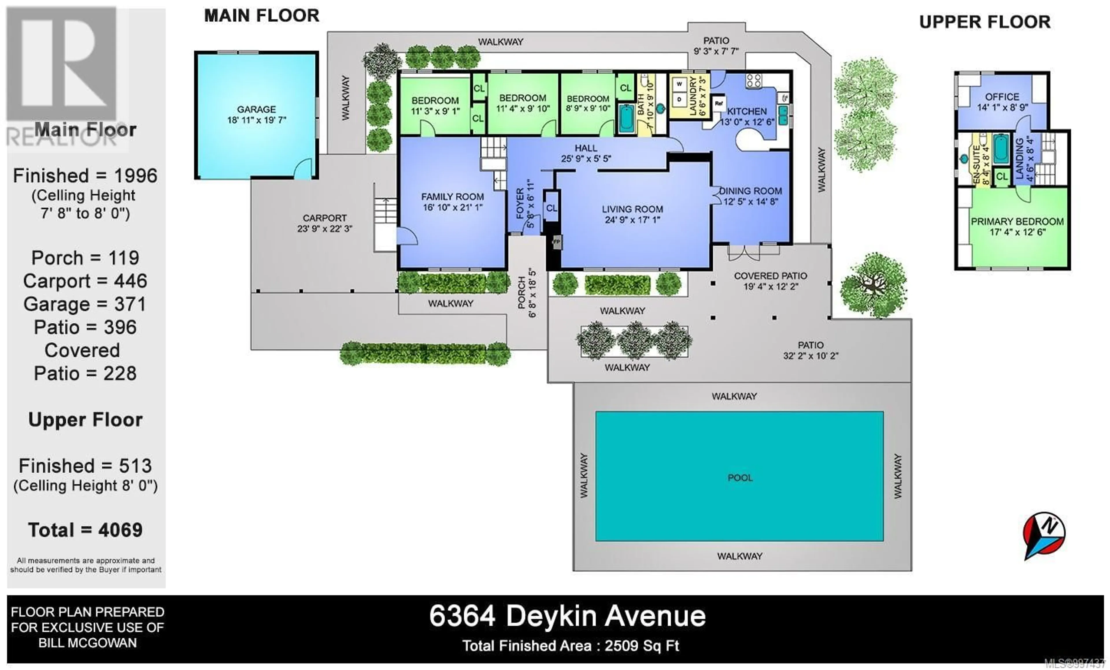 Floor plan for 6364 DEYKIN AVENUE, Duncan British Columbia V9L5R2