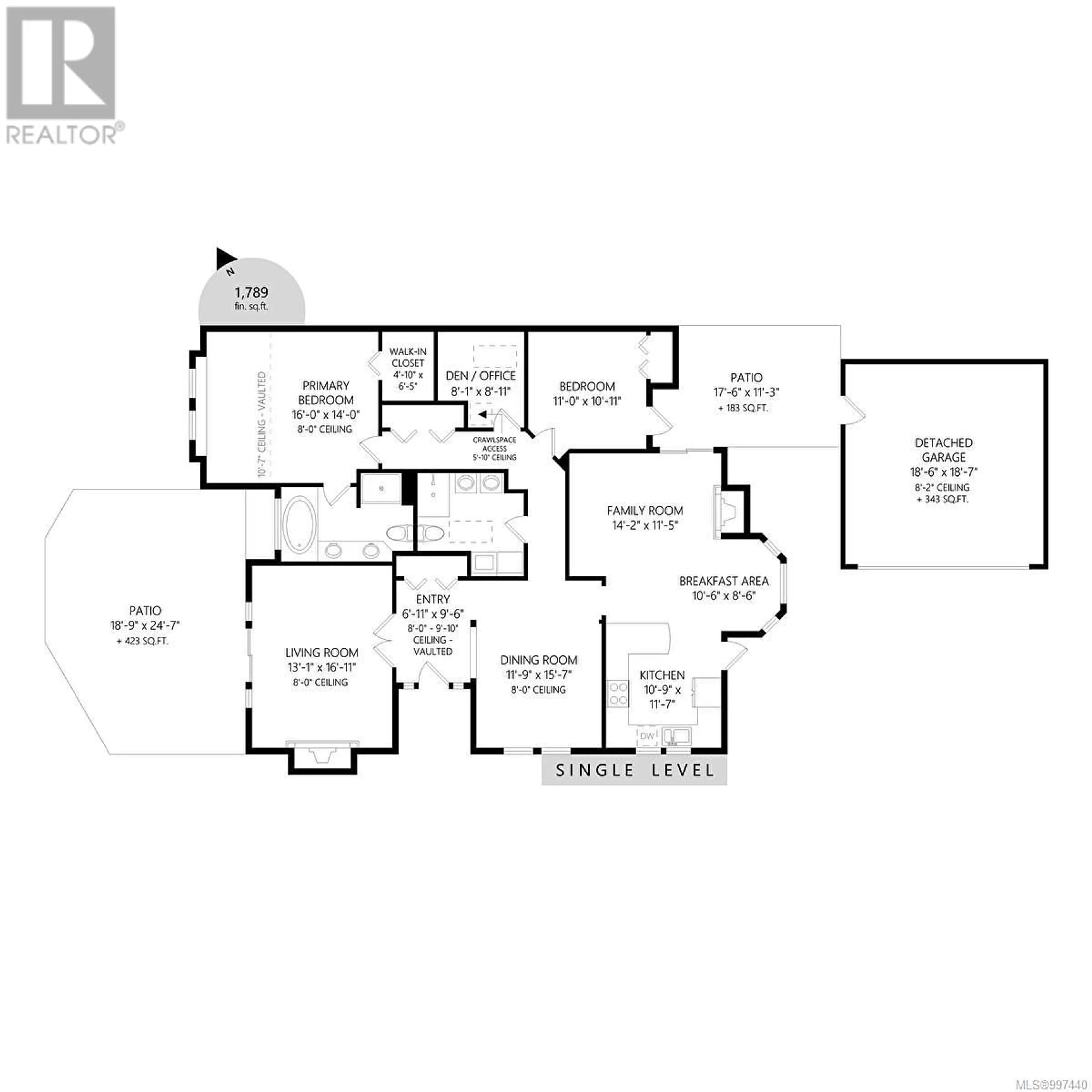 Floor plan for 1096 VALEWOOD TRAIL, Saanich British Columbia V8X5E3