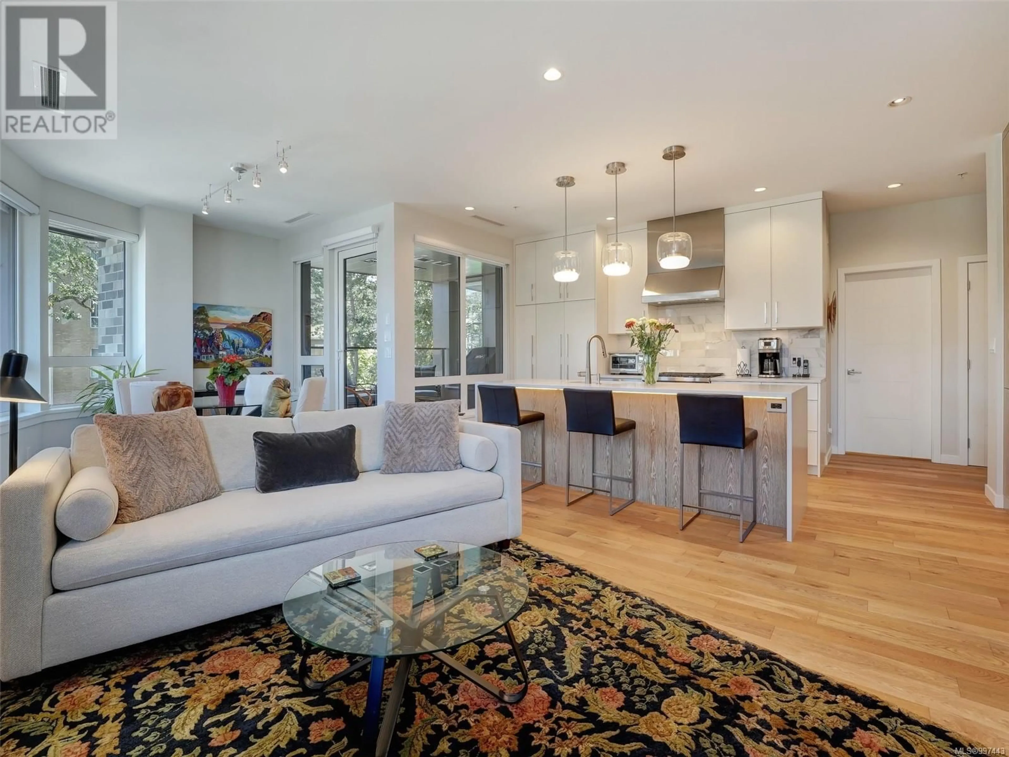 Open concept kitchen, unknown for 201 - 1201 FORT STREET, Victoria British Columbia V8V0G1
