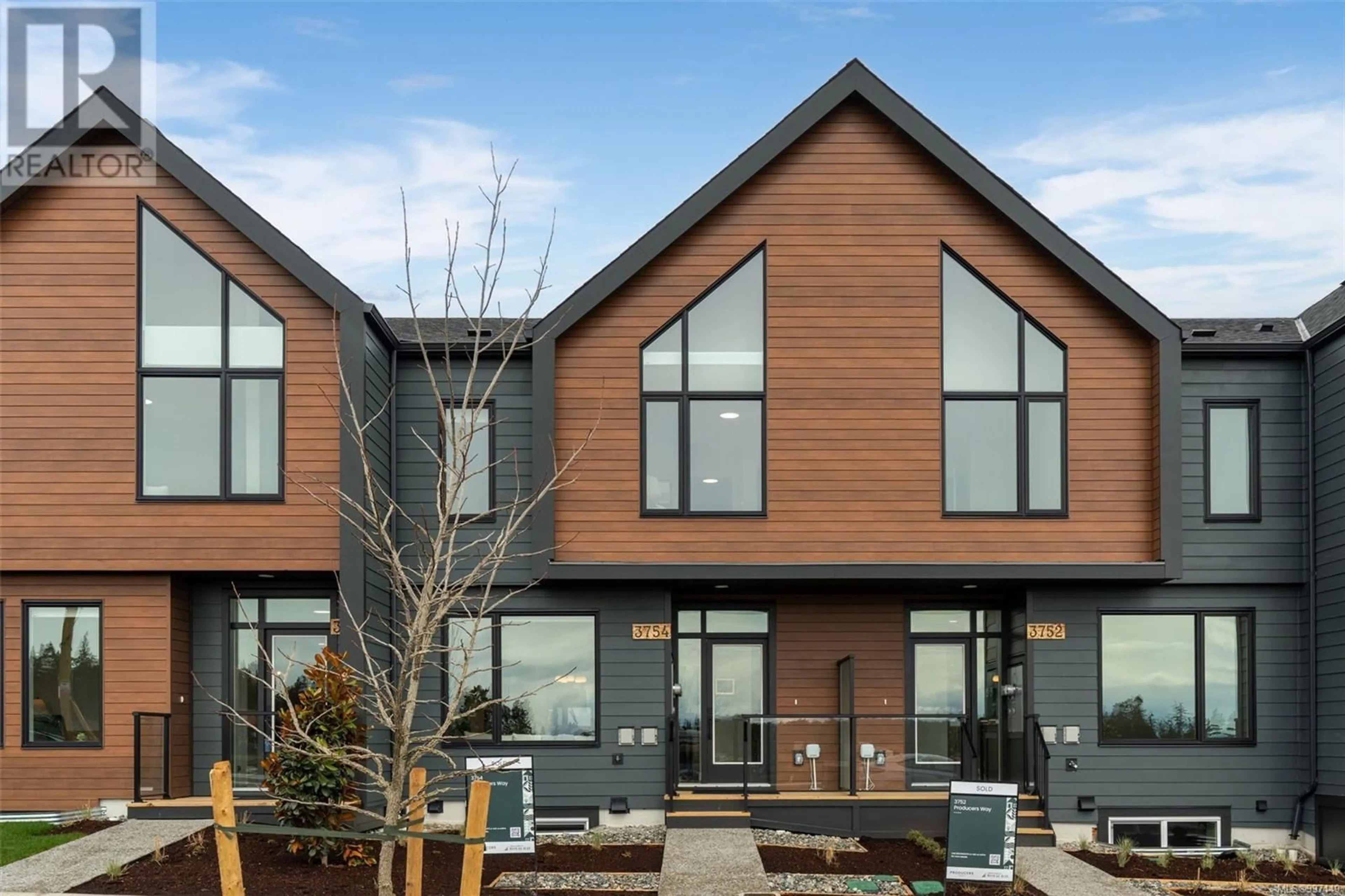 Home with brick exterior material, unknown for 3721 PRODUCERS WAY, Colwood British Columbia V9C0S4