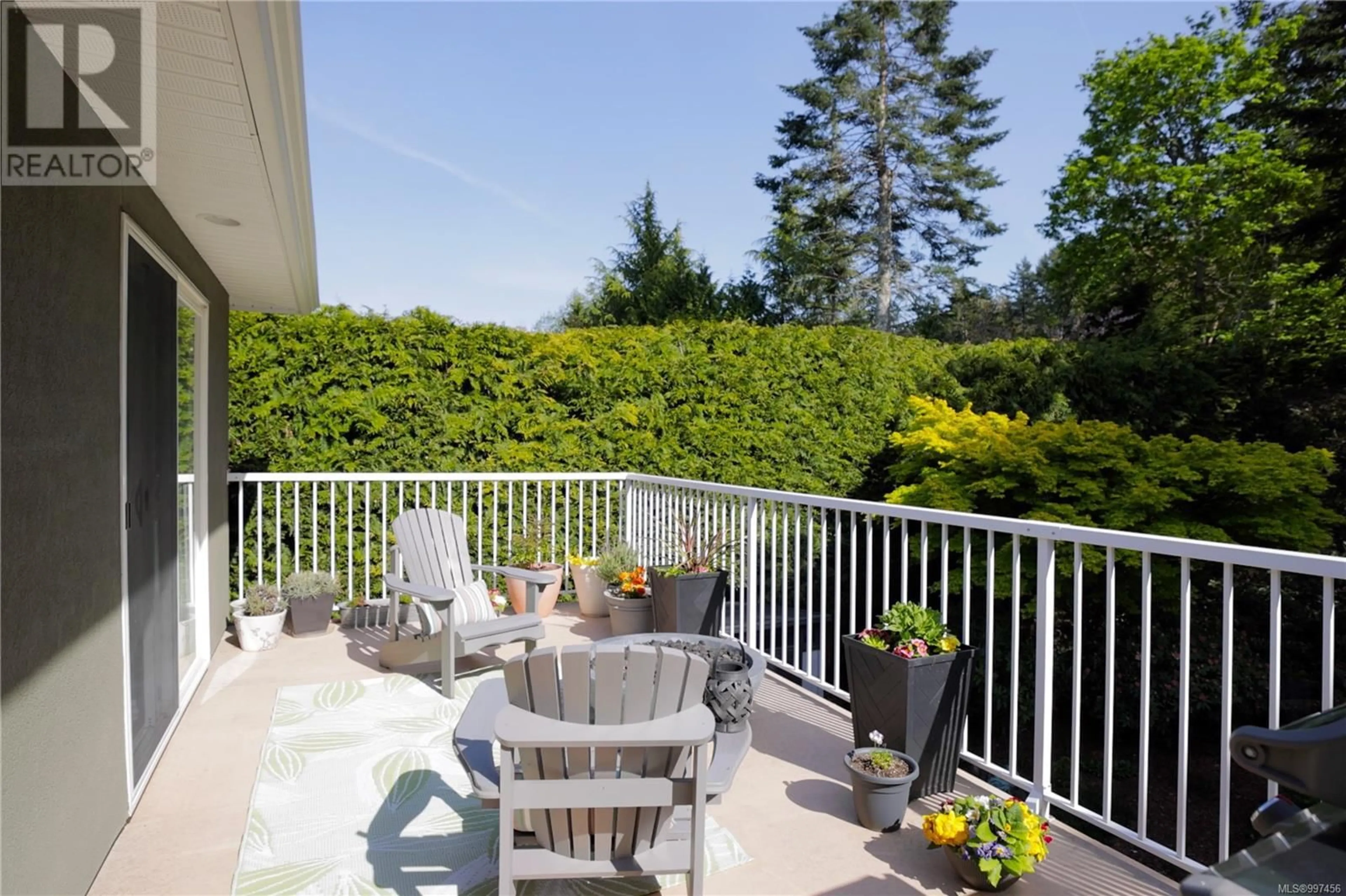 Patio, water/lake/river/ocean view for 2438 ANDOVER ROAD, Nanoose Bay British Columbia V9P9G9