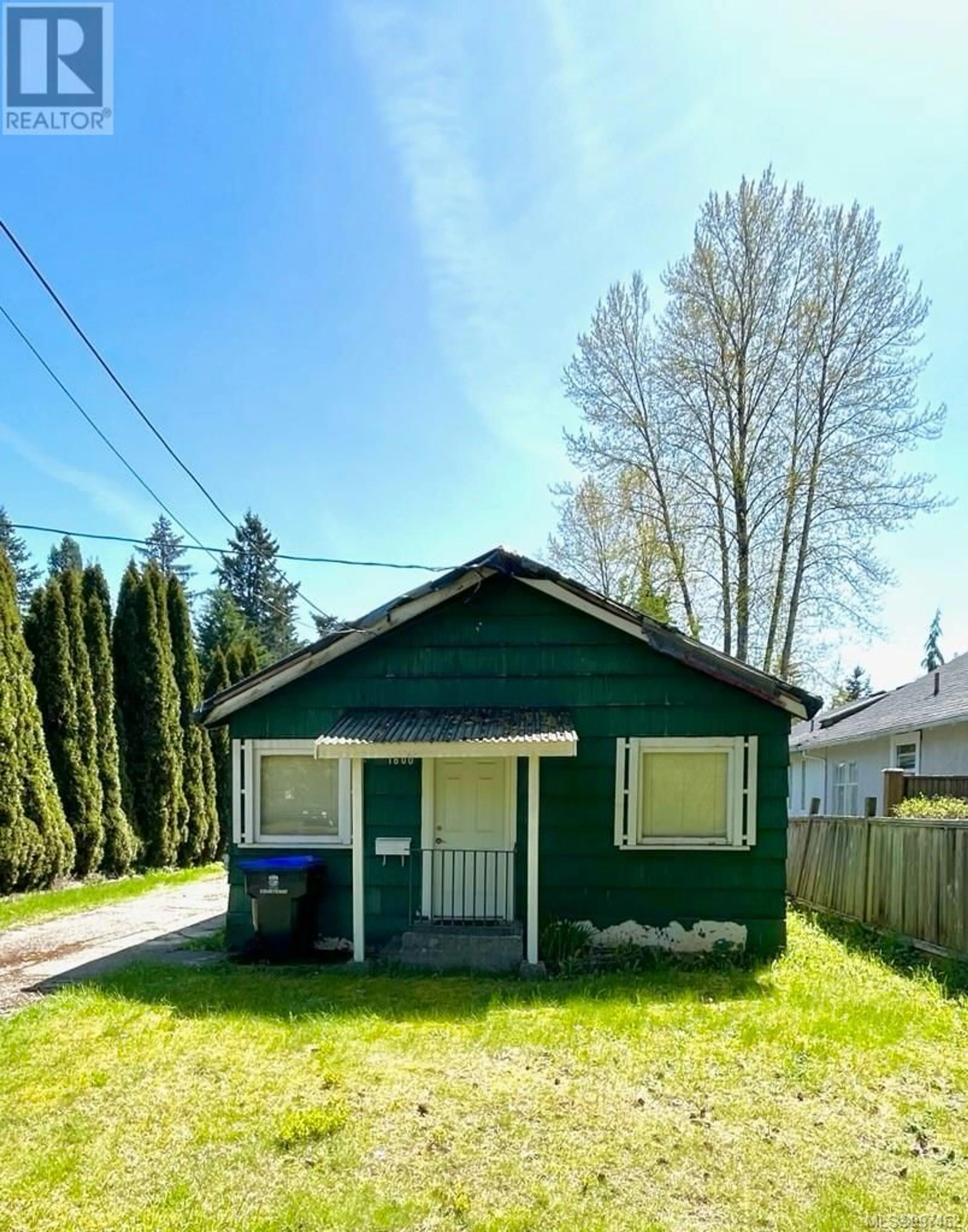Shed for 1600 15TH STREET, Courtenay British Columbia V9N2C2